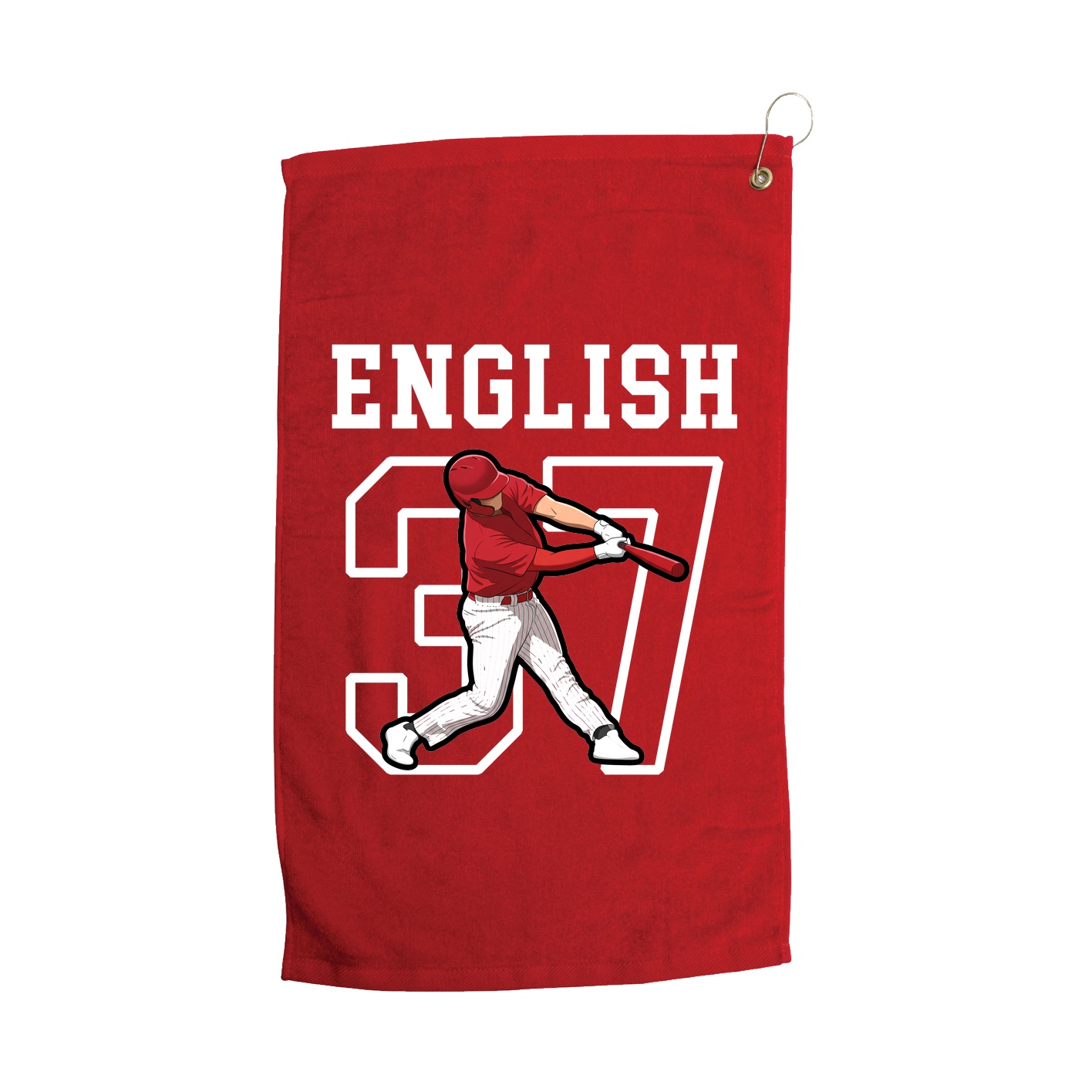 Golf Towel — Shirsey in Red