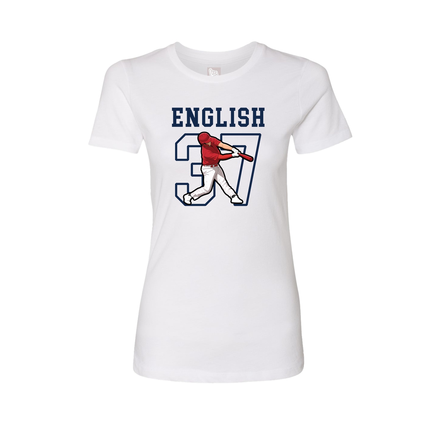 Fitted Women's Tee — Shirsey in White