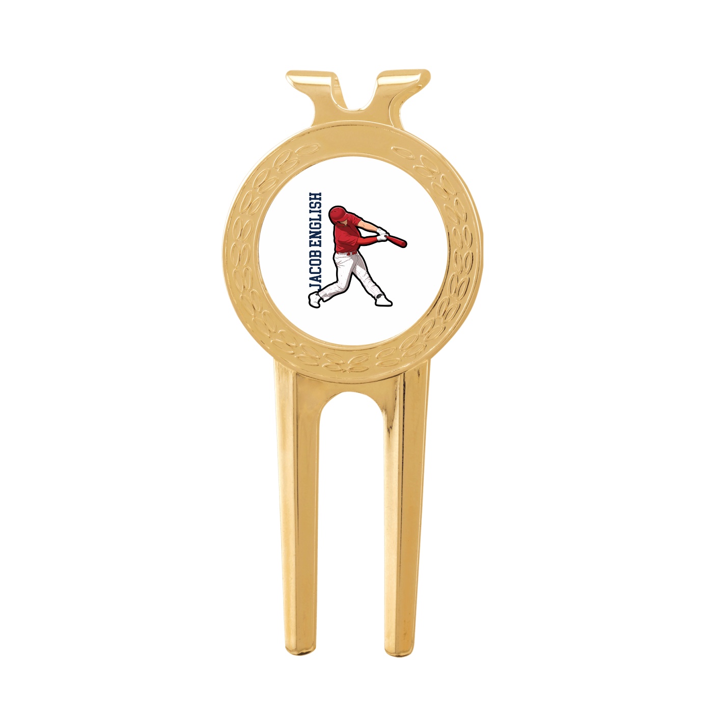 Divot Tool with Ball Marker — Name Vertical in Classic