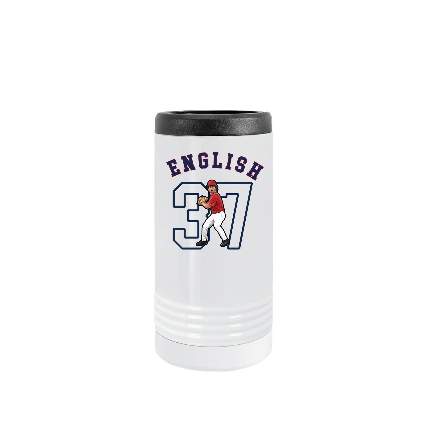 Slim Beverage Holder — Shirsey Arch in White