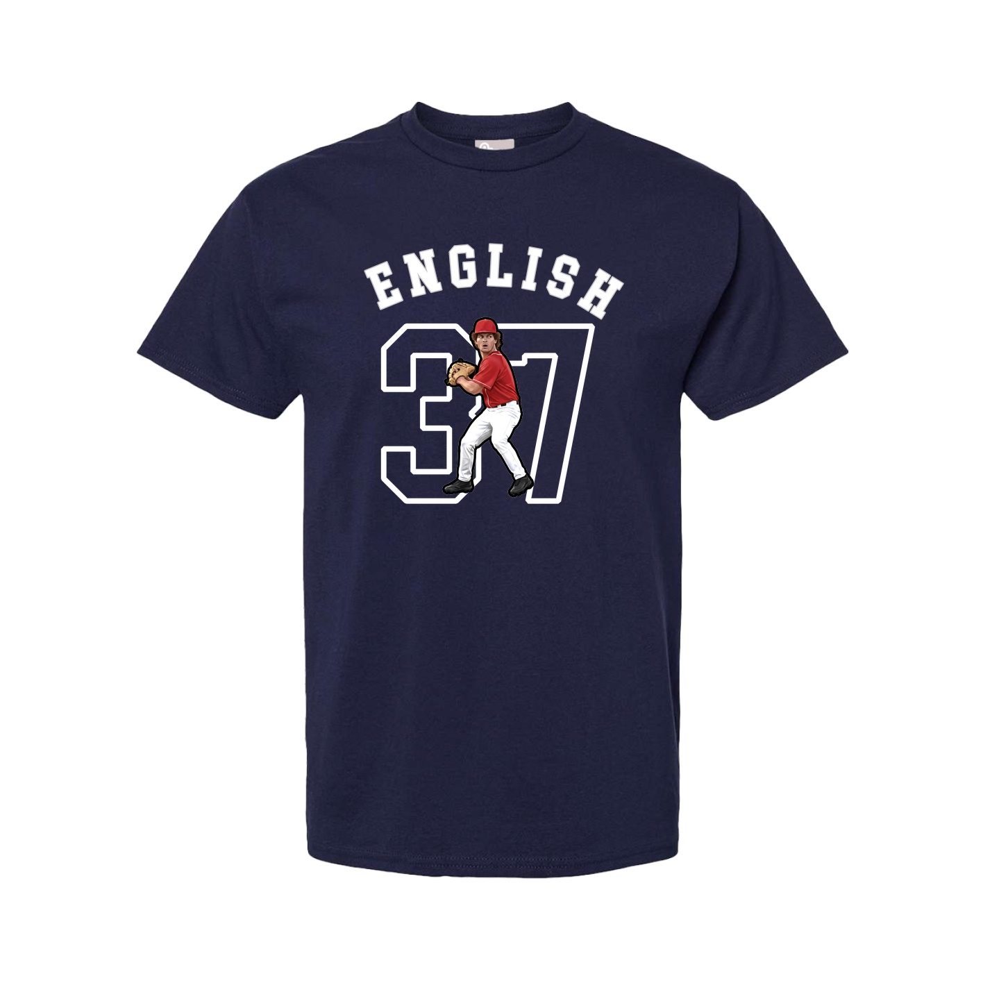 Youth Tee — Shirsey Arch in Navy