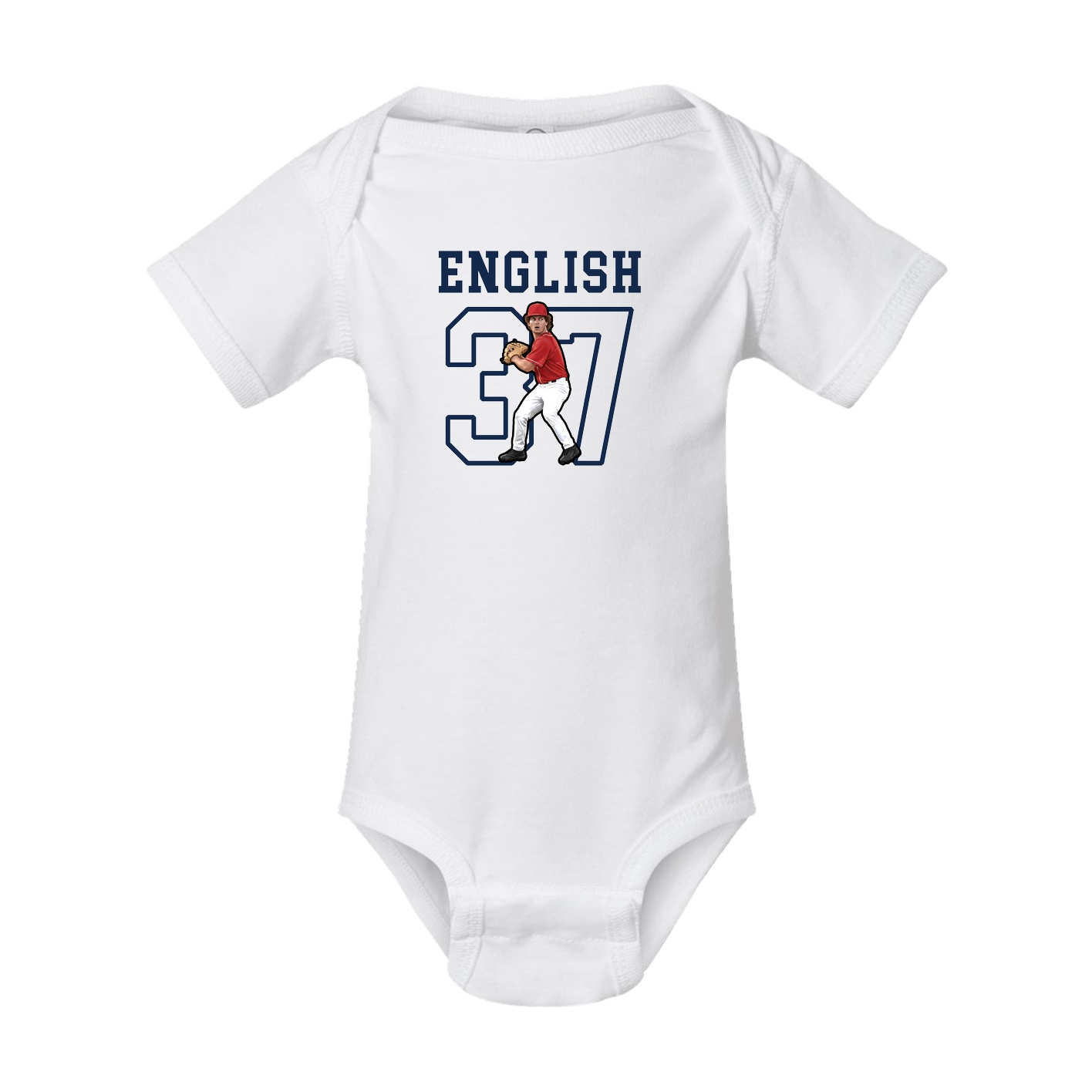 Baby Onesie — Shirsey in White