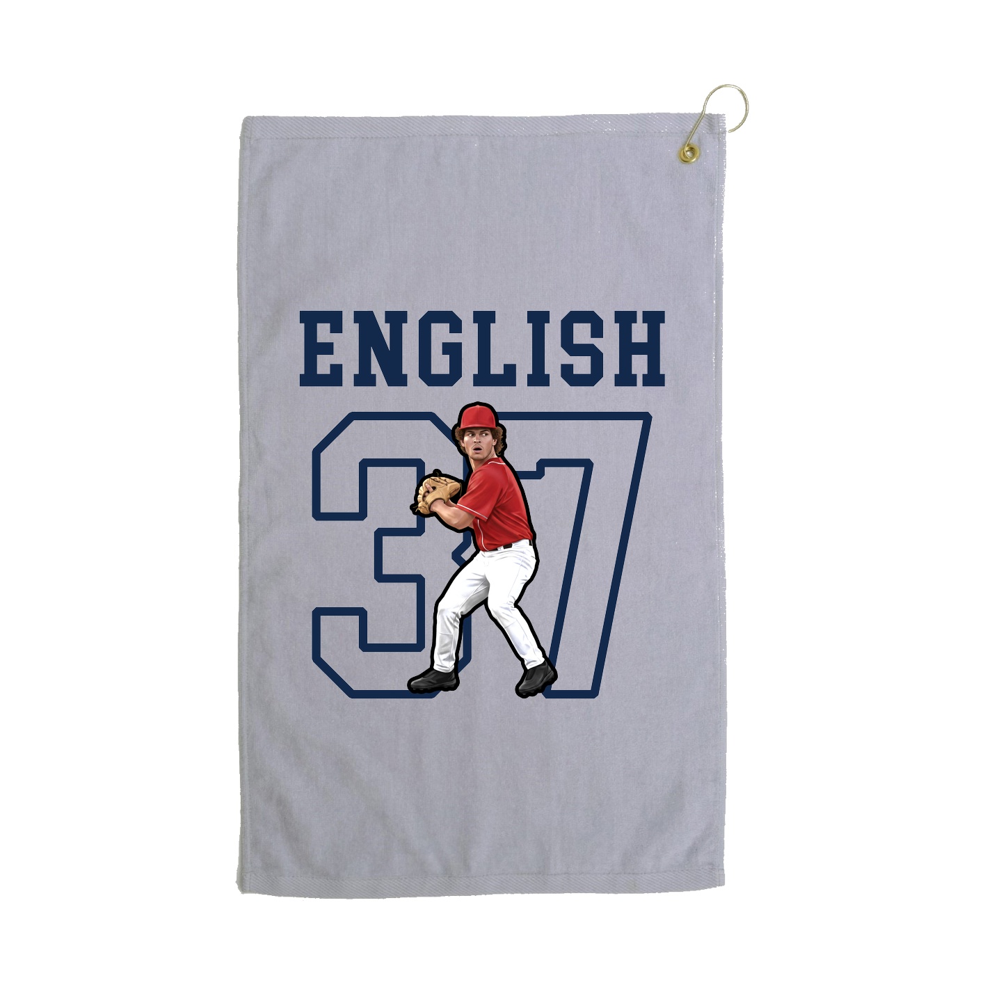 Golf Towel — Shirsey in Grey