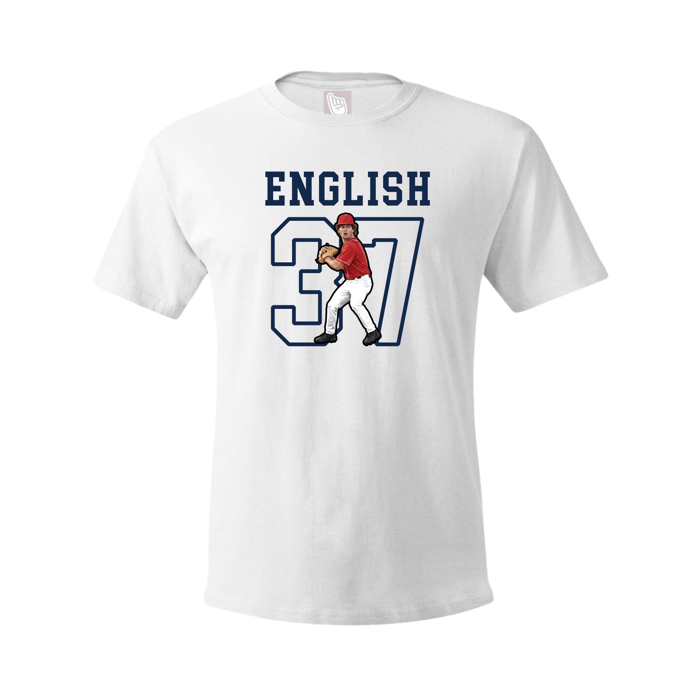 Youth Tee — Shirsey in White
