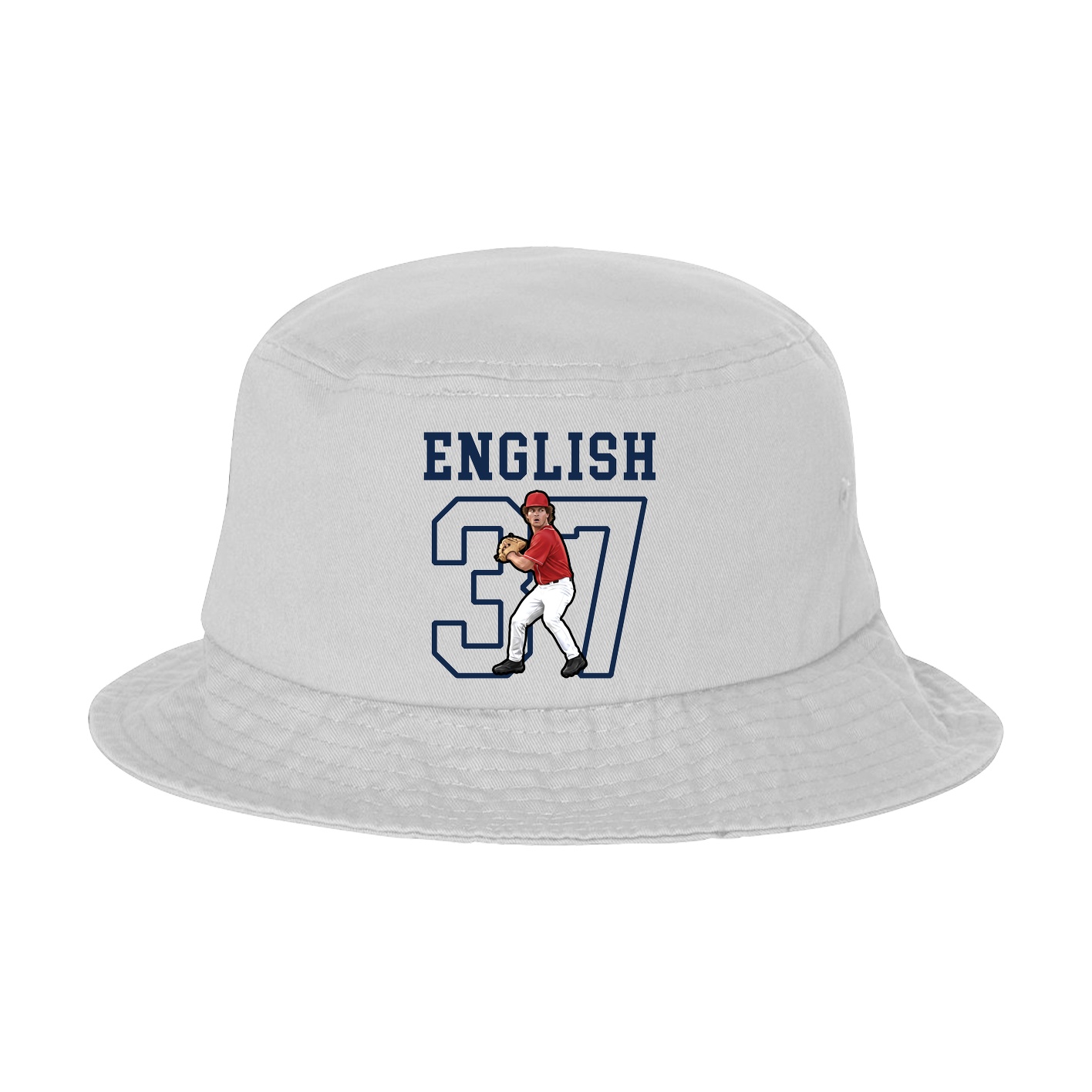 Bucket Cap — Shirsey in White