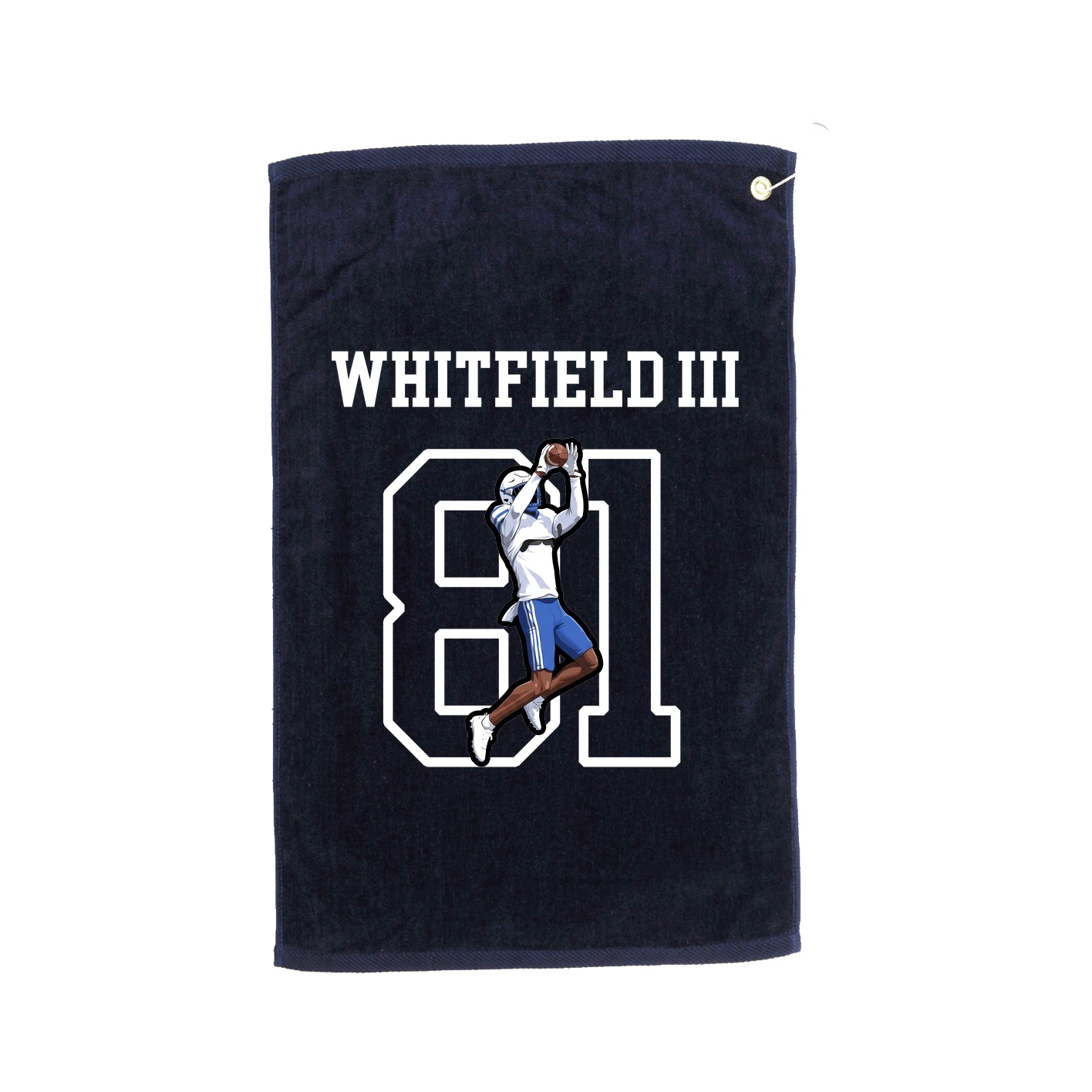 Golf Towel — Shirsey in Navy
