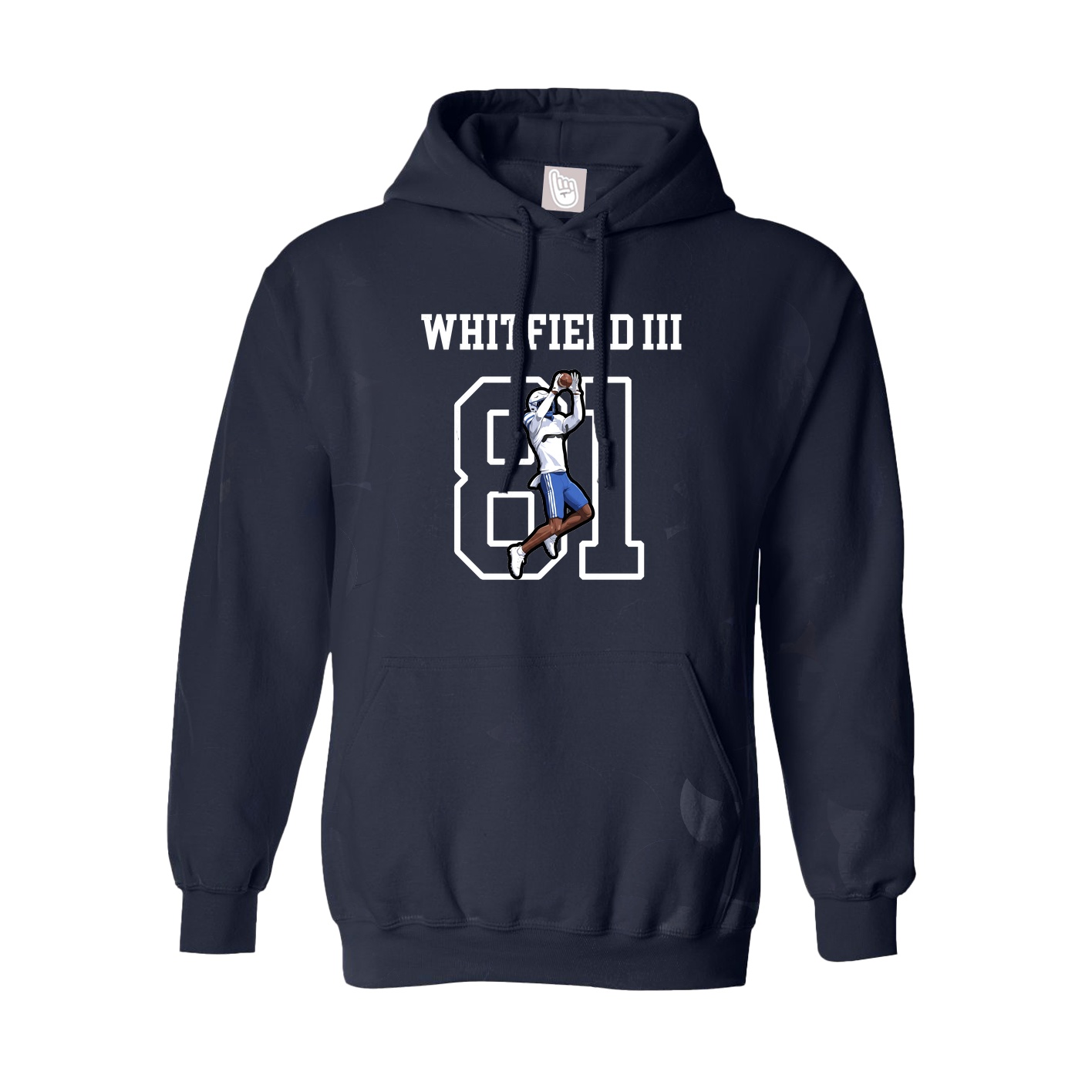 Youth Hoodie — Shirsey in Navy