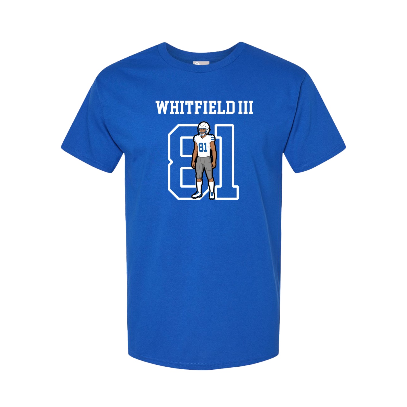 Youth Tee — Shirsey in Royal