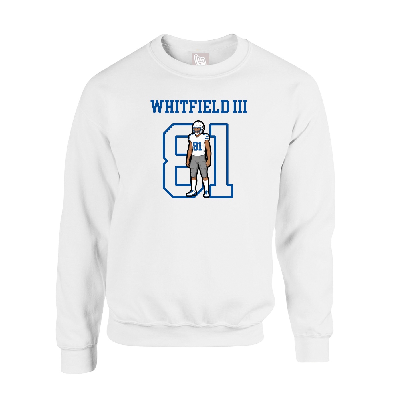 Fleece Crew — Shirsey in White
