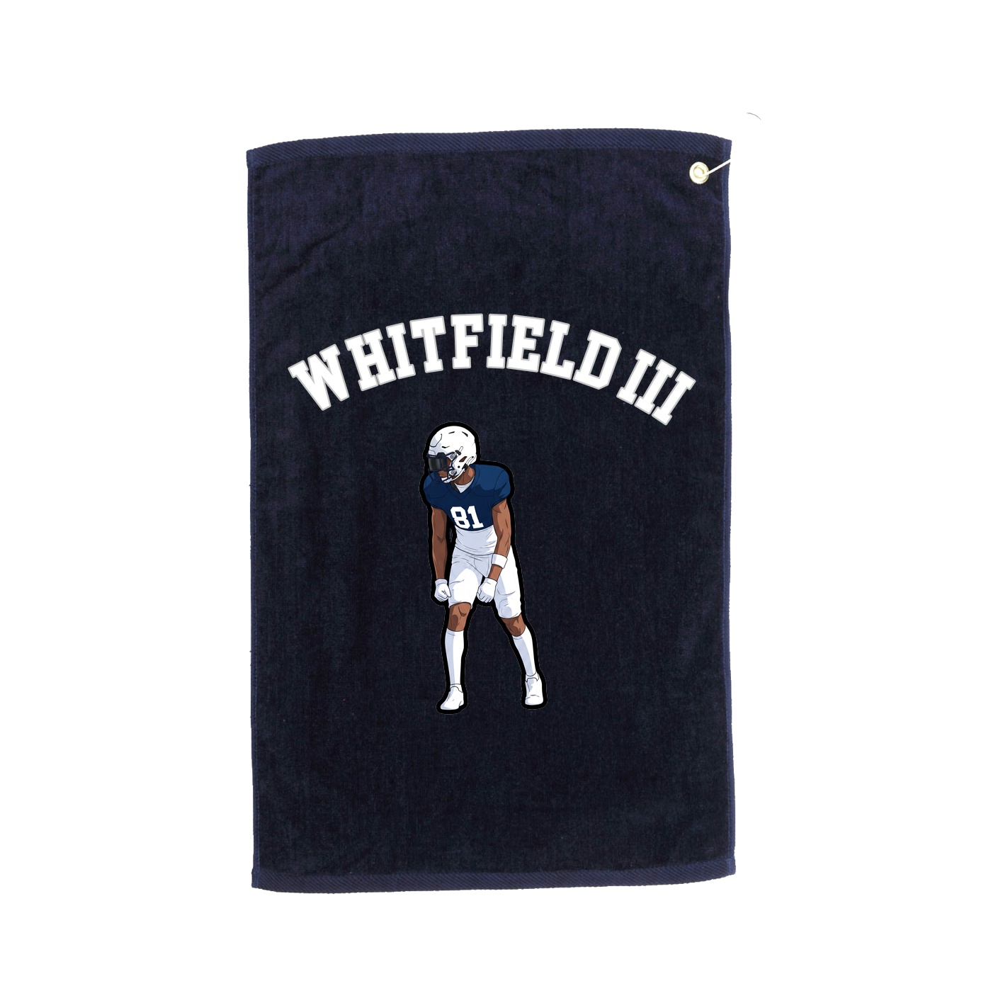 Golf Towel — Shirsey Arch in Navy
