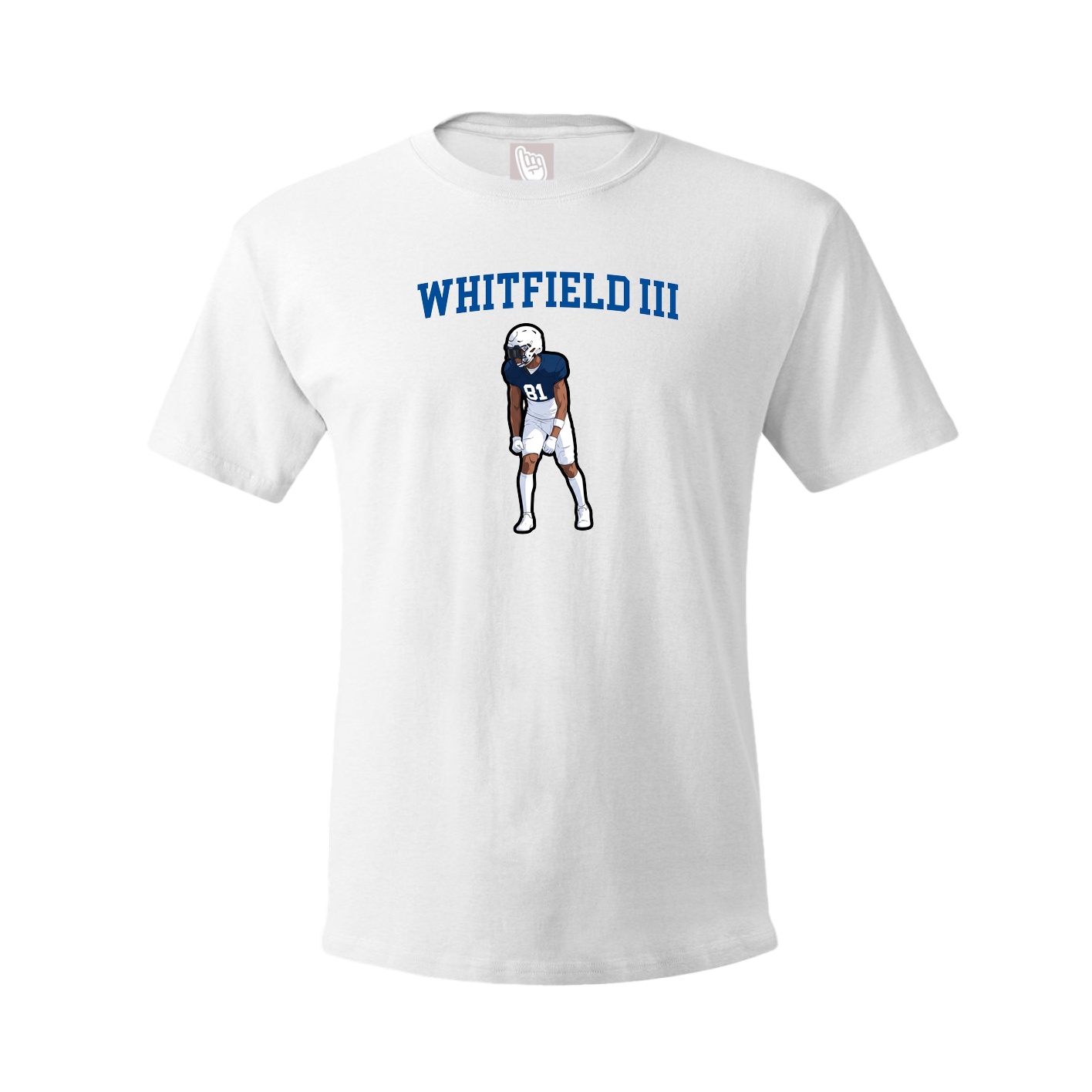Tee — Shirsey in White