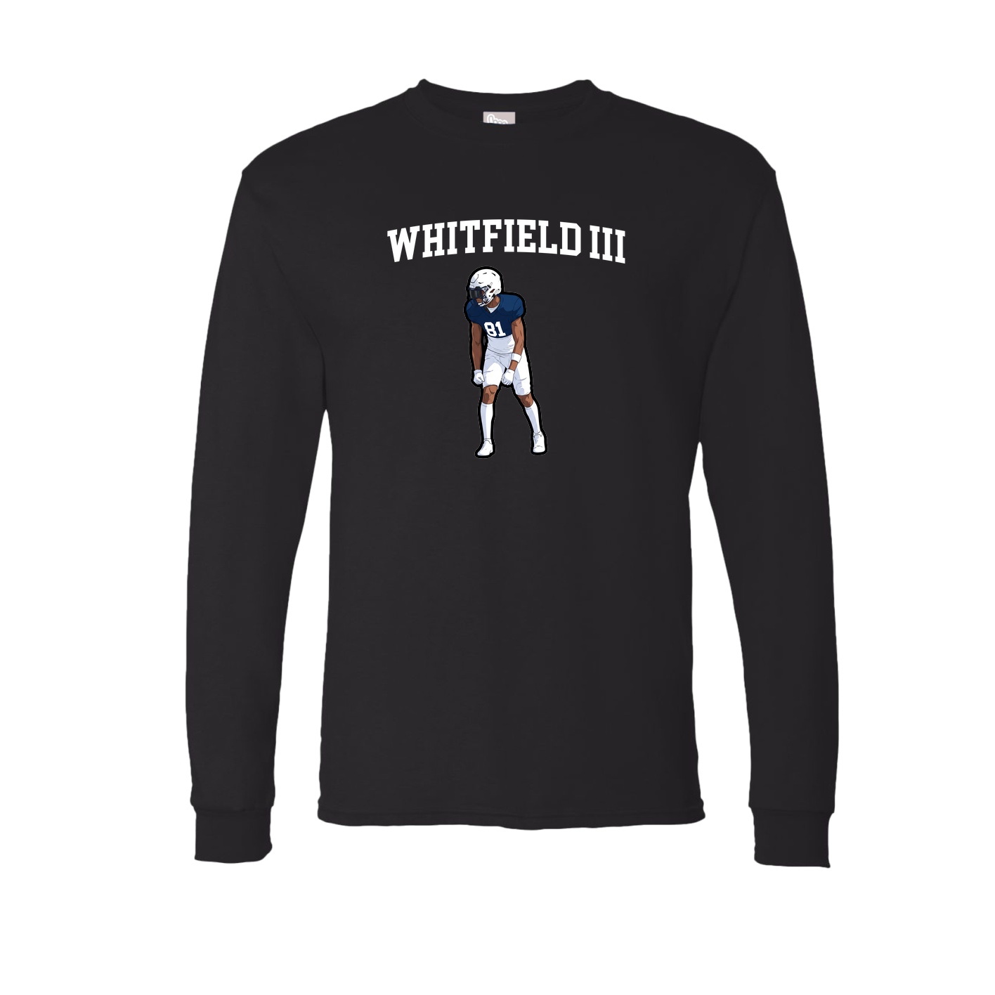 Long Sleeve Tee — Shirsey in Black