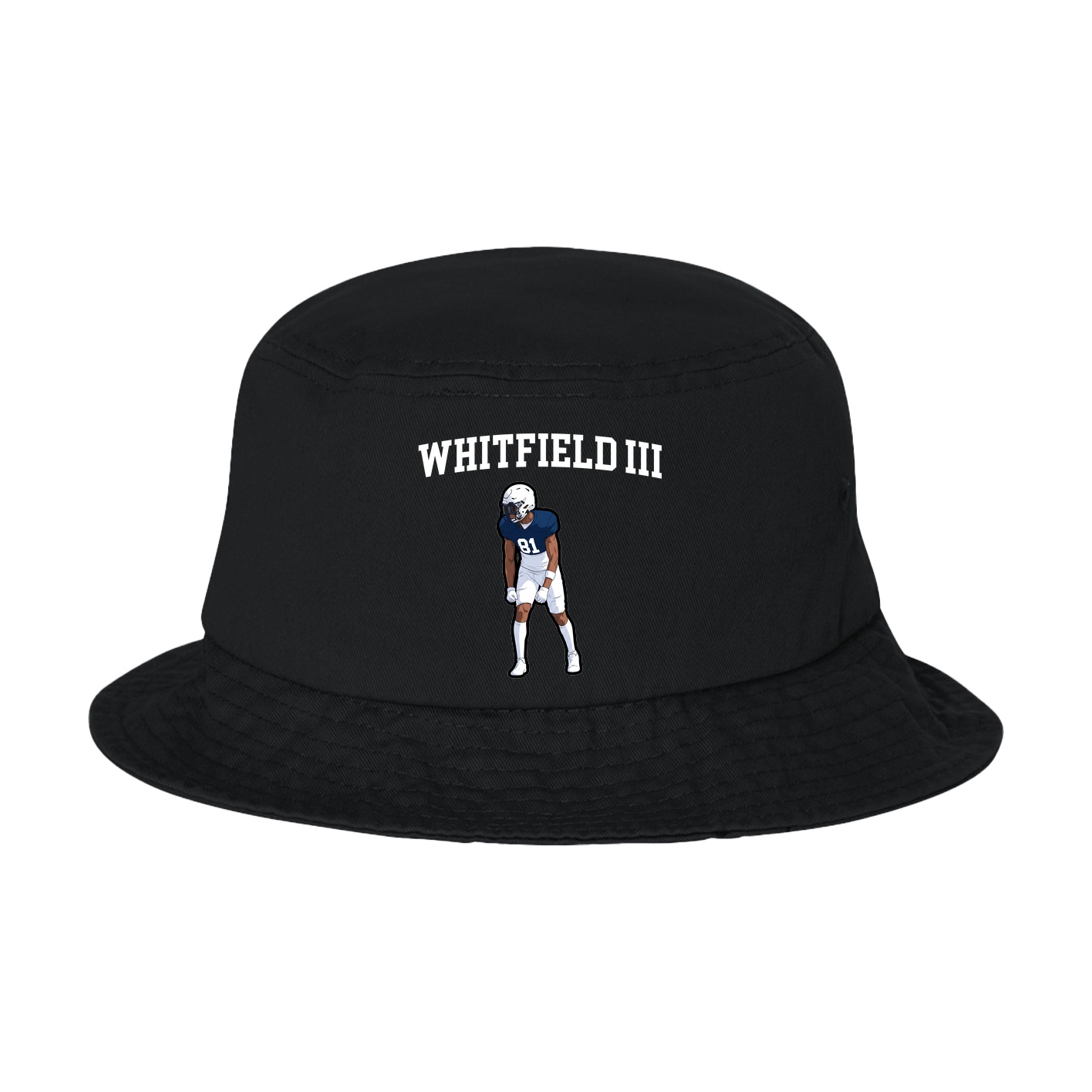Bucket Cap — Shirsey in Black