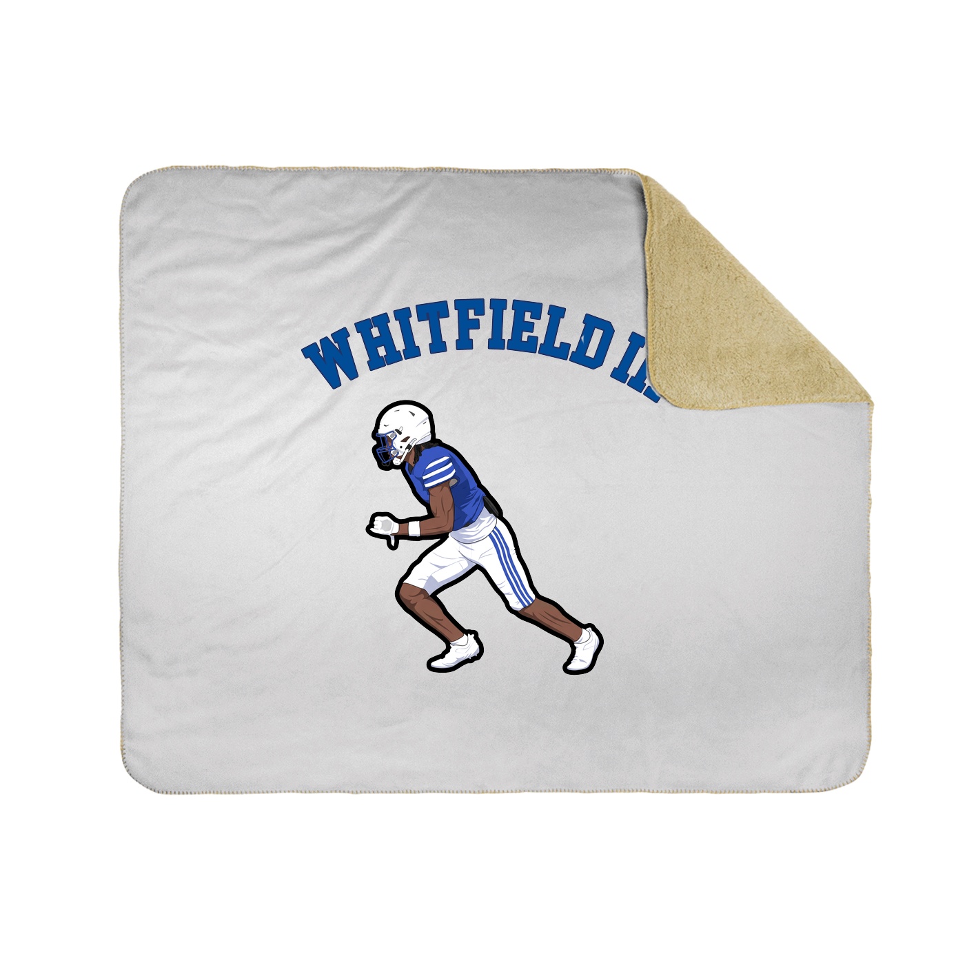 Throw Blanket — Shirsey Arch in White