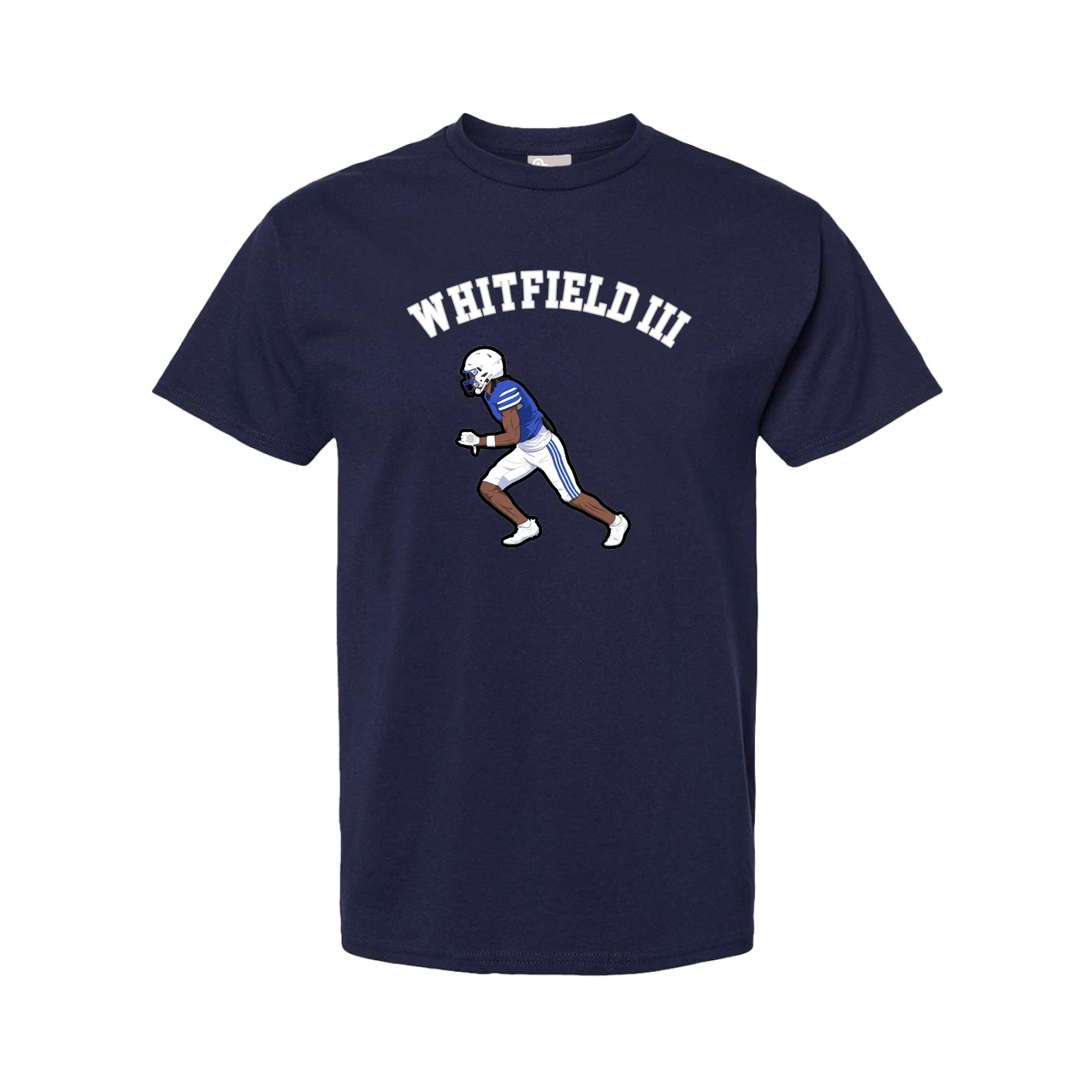Youth Tee — Shirsey Arch in Navy