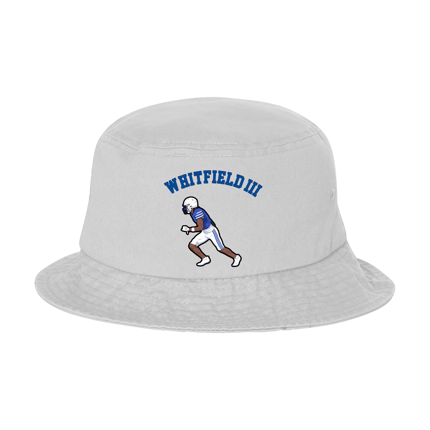 Bucket Cap — Shirsey Arch in White