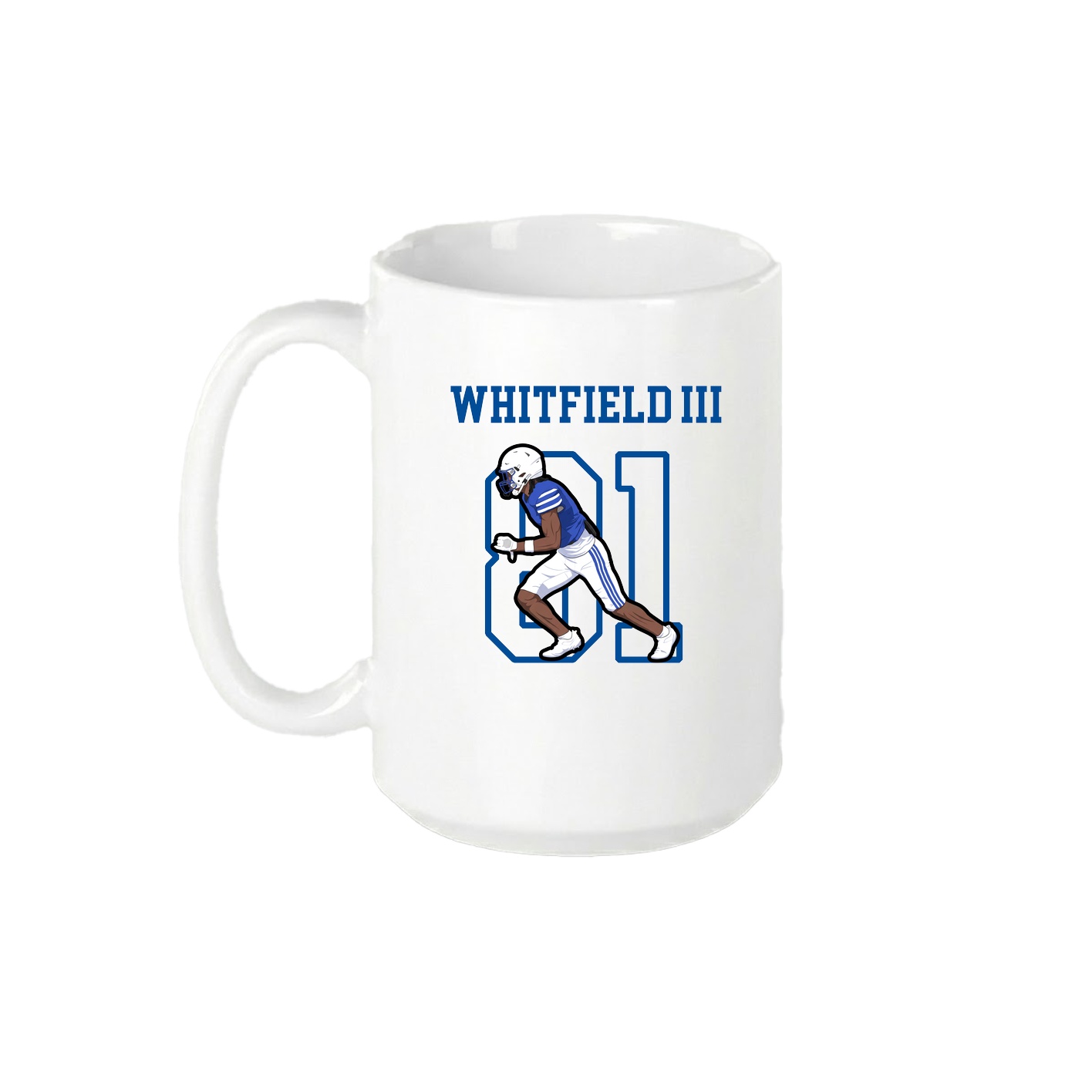 15oz Coffee Mug — Shirsey in White