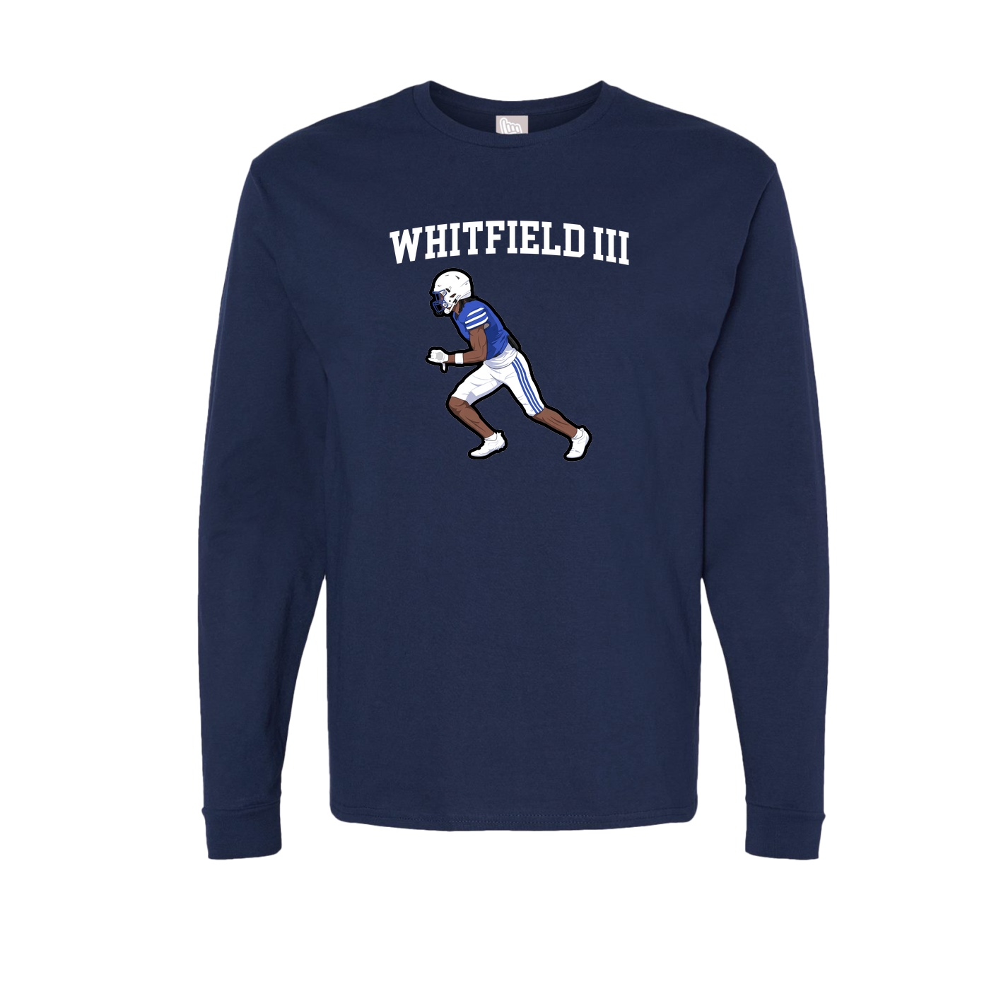 Long Sleeve Tee — Shirsey in Navy