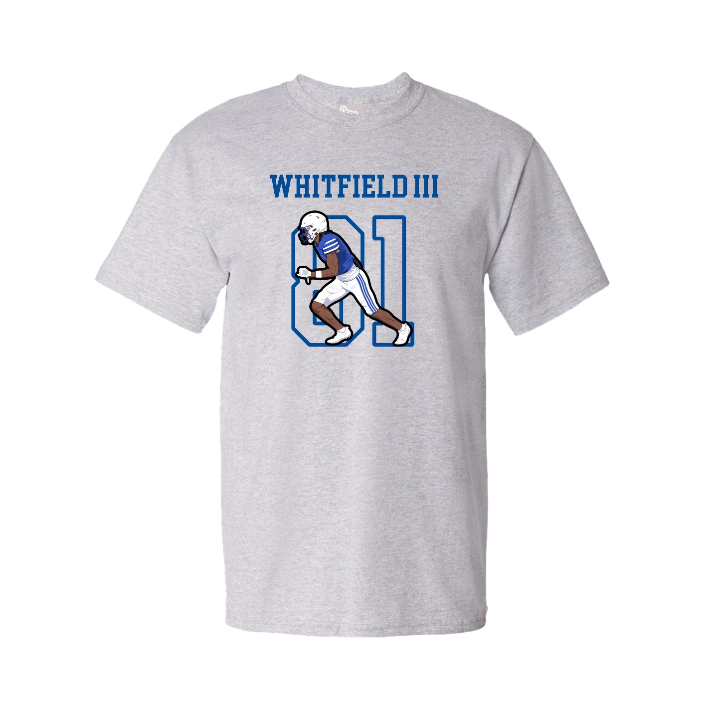 Youth Tee — Shirsey in Grey