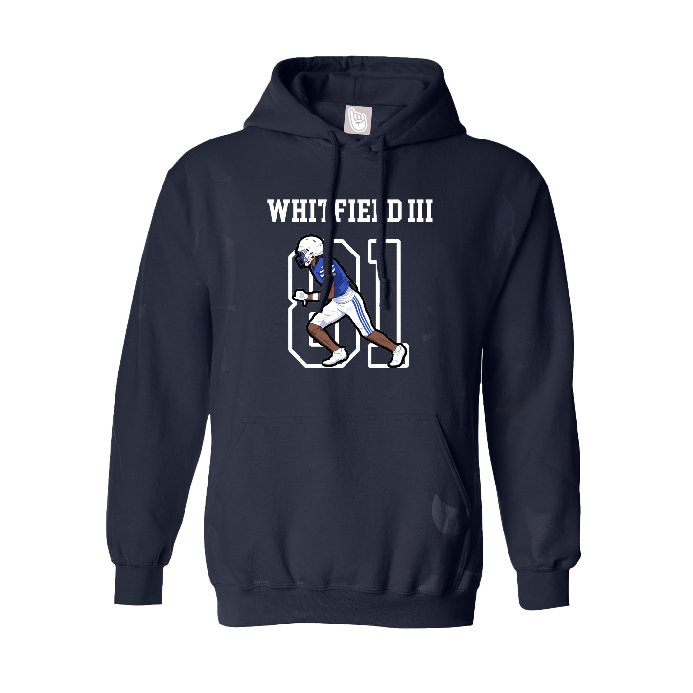 Hoodie — Shirsey in Navy