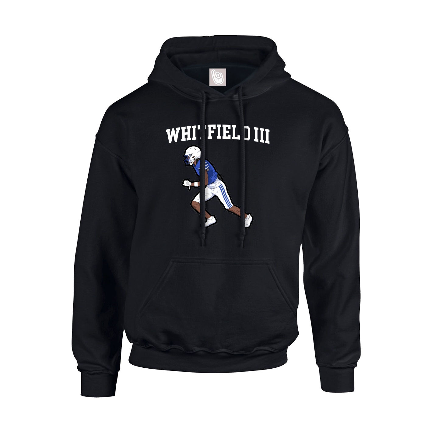 Youth Hoodie — Shirsey in Black