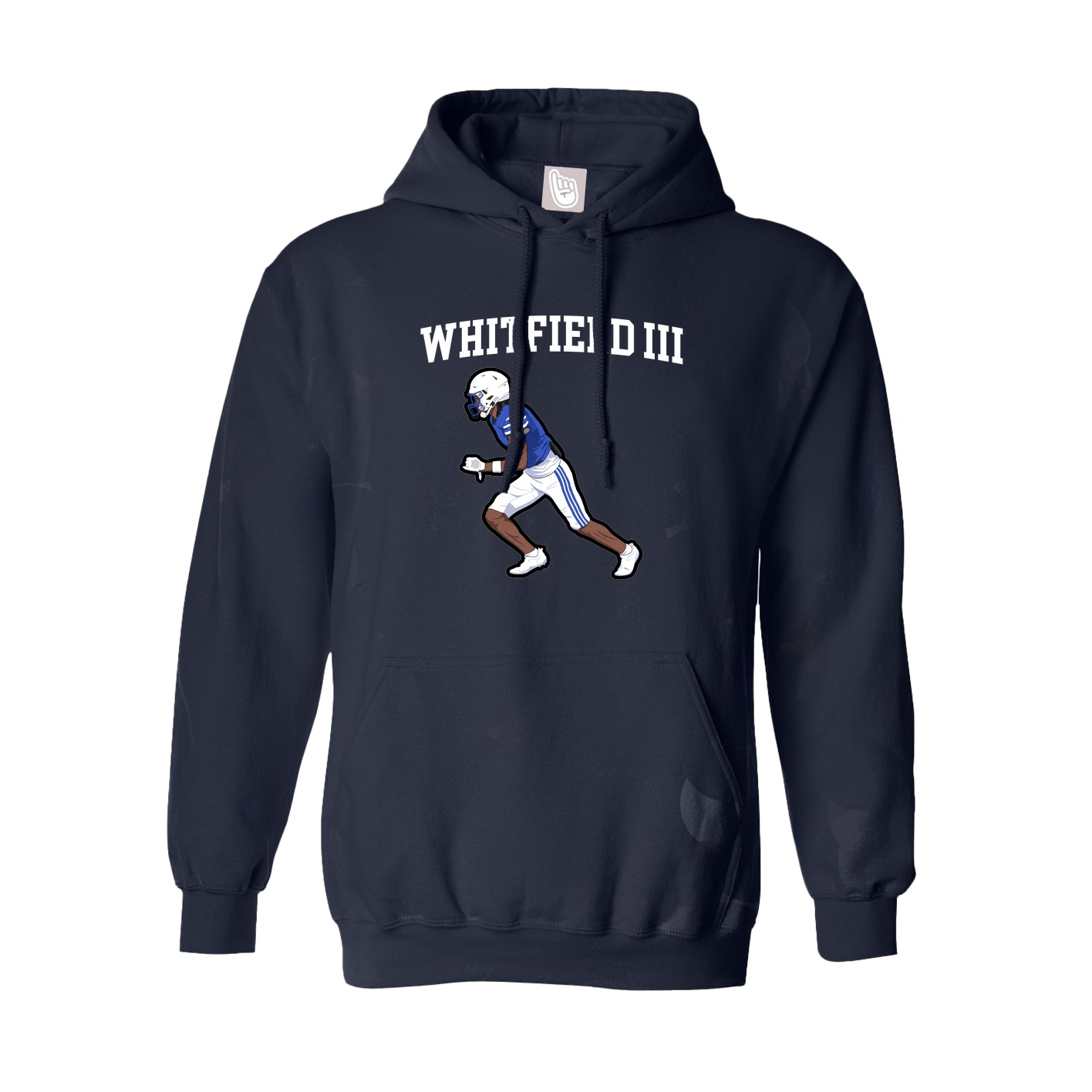 Youth Hoodie — Shirsey in Navy