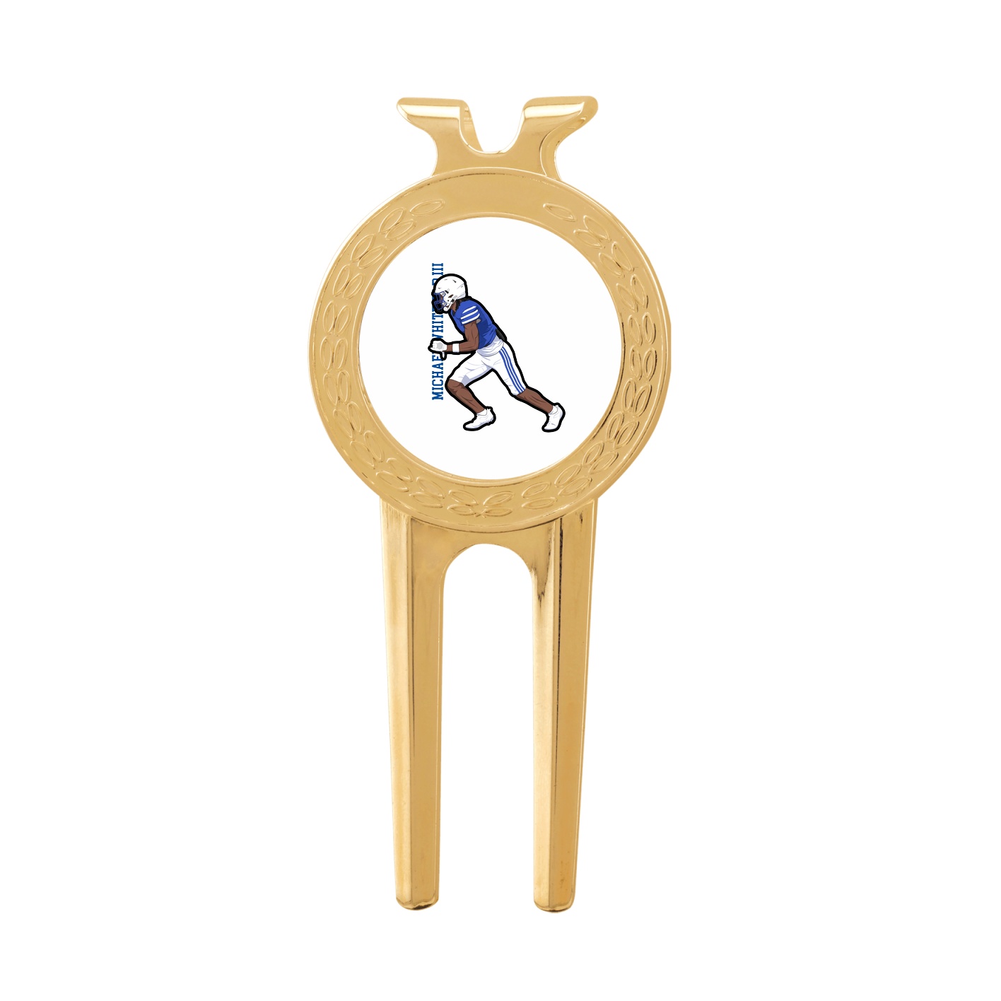 Divot Tool with Ball Marker — Name Vertical in Classic