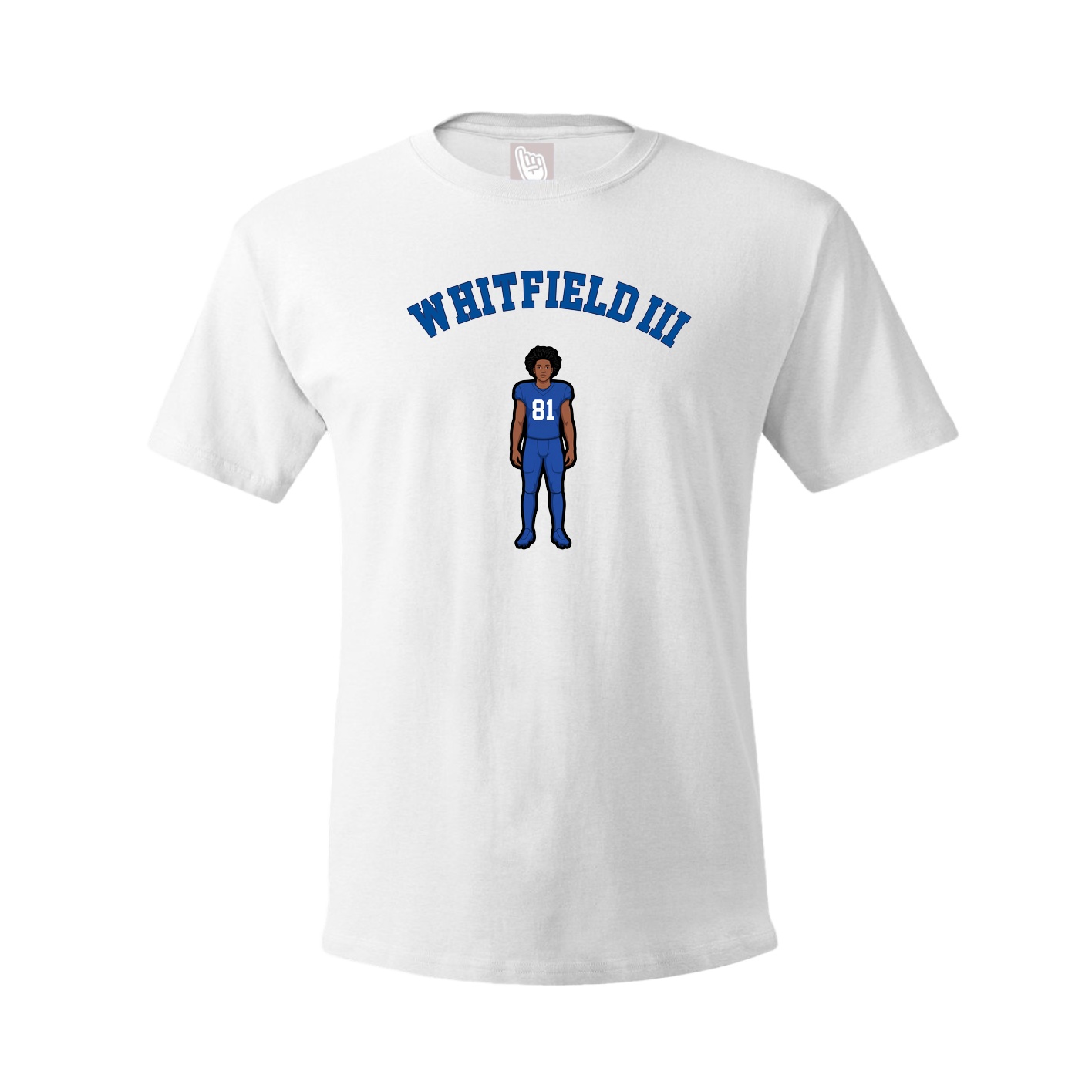 Youth Tee — Shirsey Arch in White