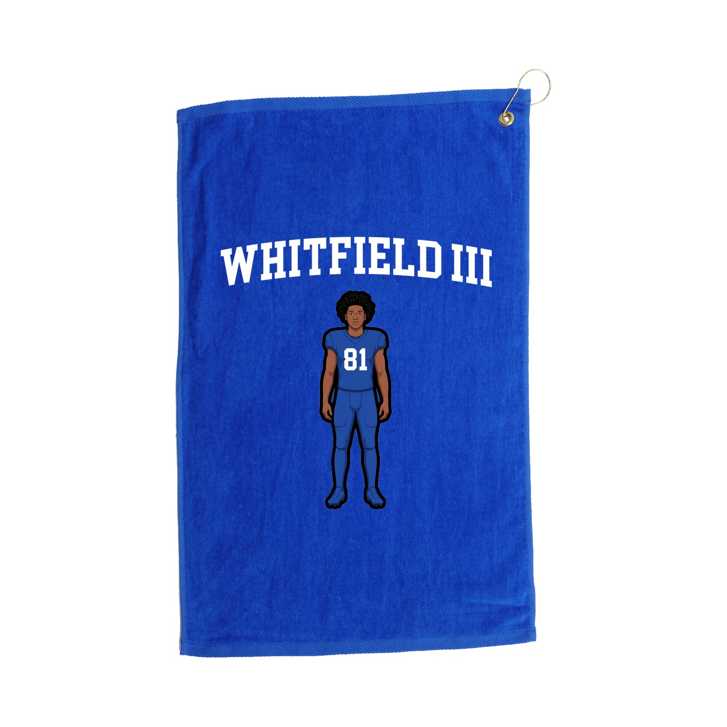 Golf Towel — Shirsey in Royal