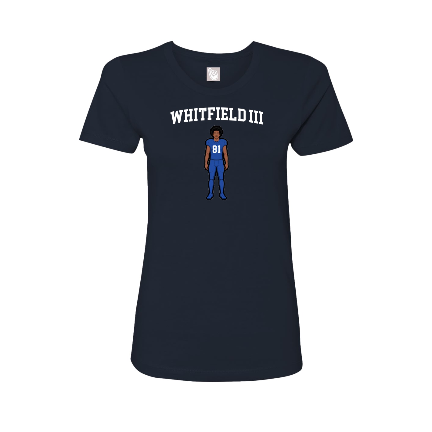 Womens Tee — Shirsey in Navy