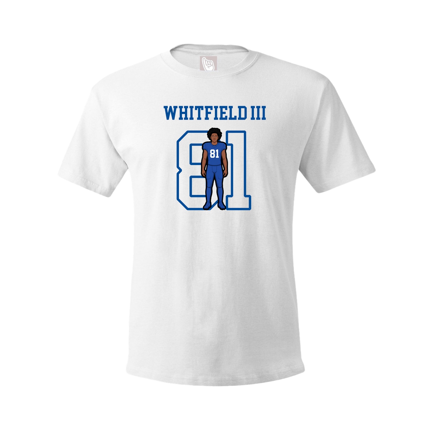 Youth Tee — Shirsey in White