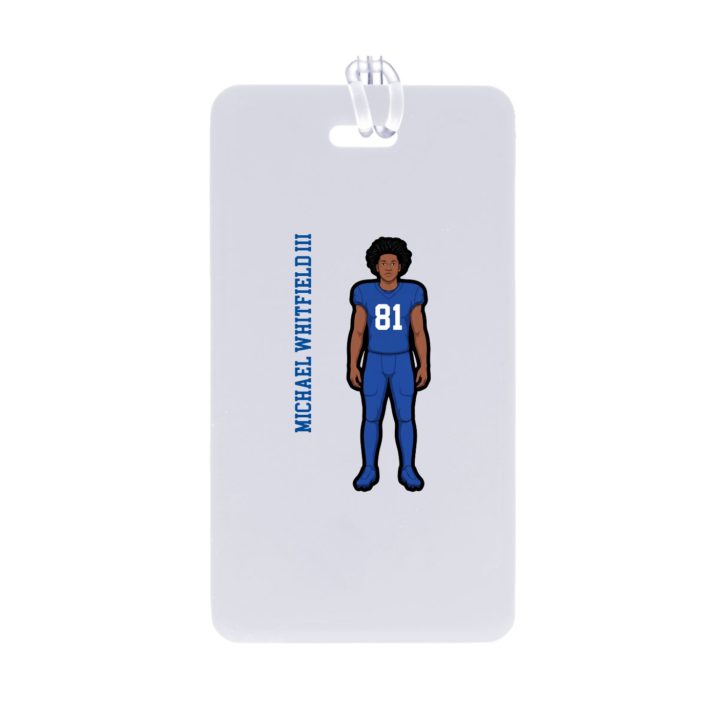 Identity Bag Tag
