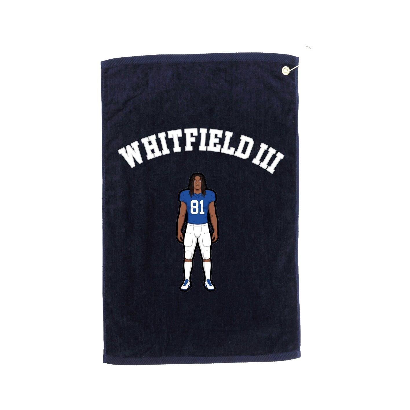 Golf Towel — Shirsey Arch in Navy