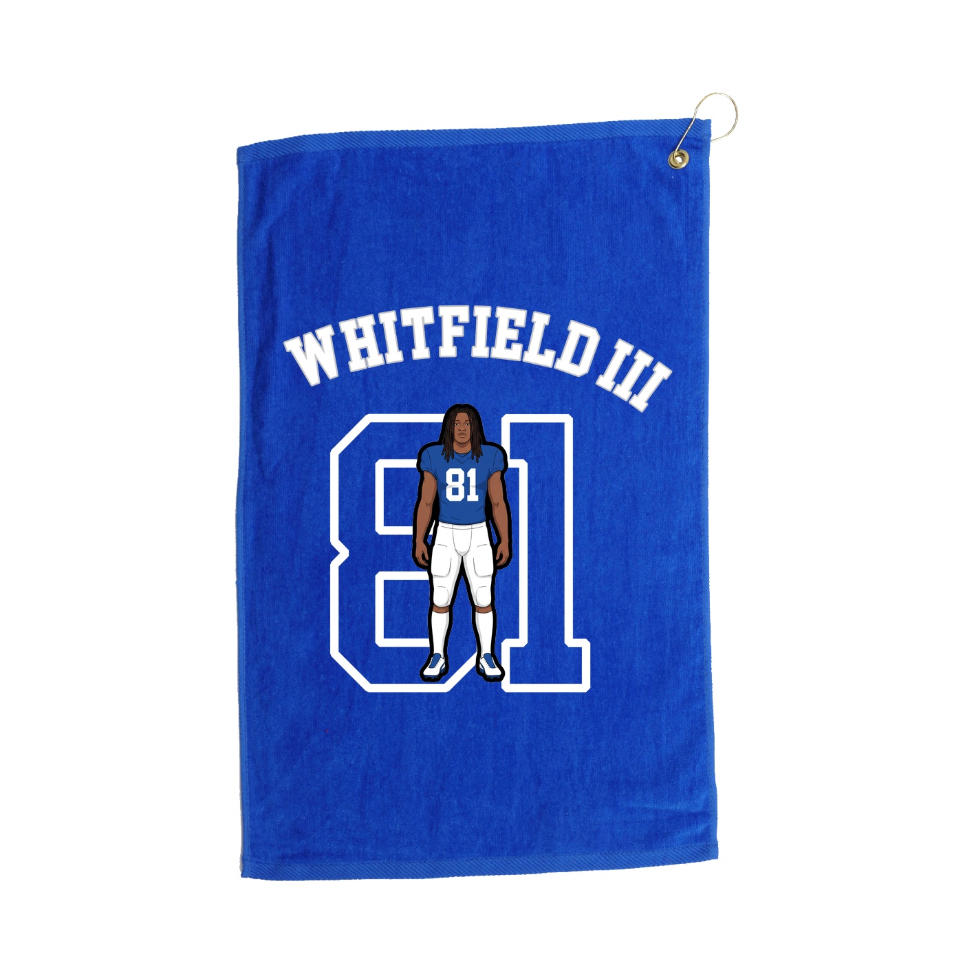 Golf Towel — Shirsey Arch in Royal