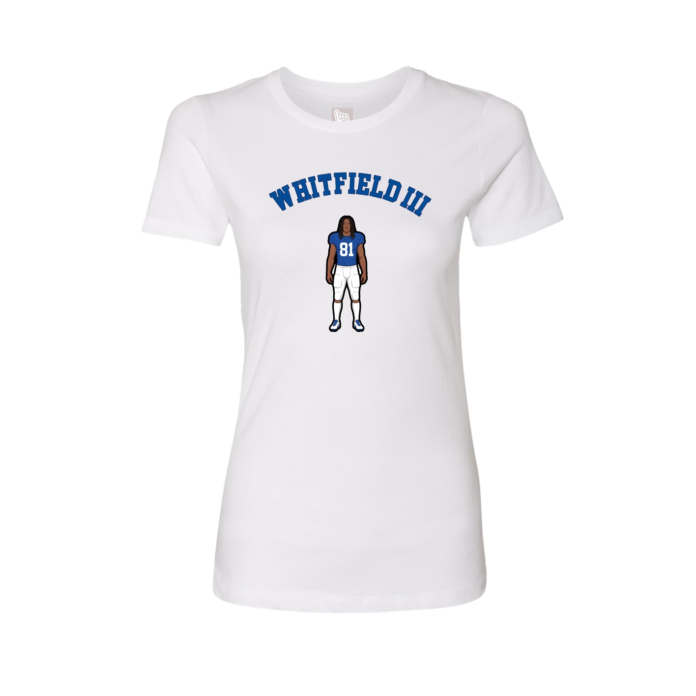 Womens Tee — Shirsey Arch in White