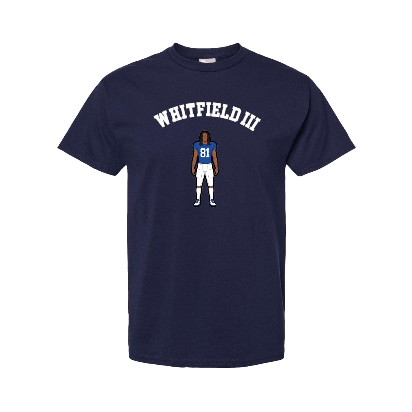Youth Tee — Shirsey Arch in Navy