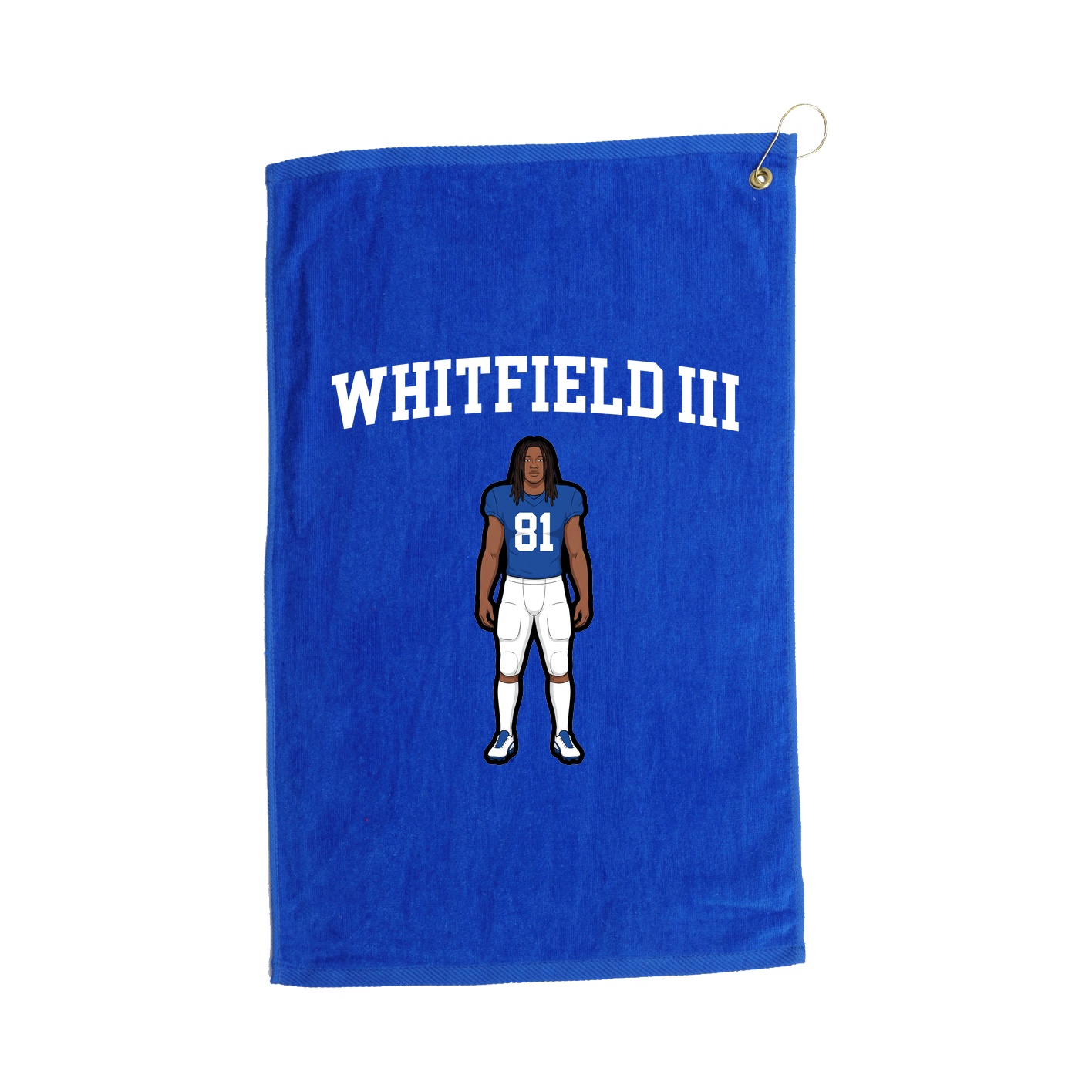 Golf Towel — Shirsey in Royal
