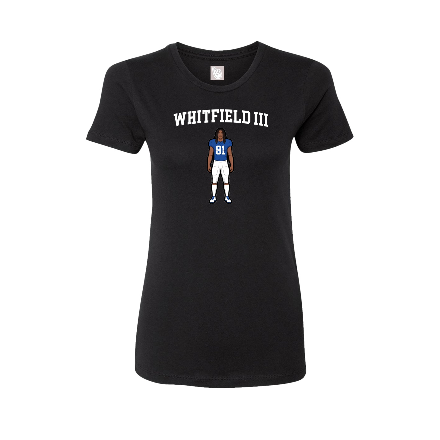 Womens Tee — Shirsey in Black