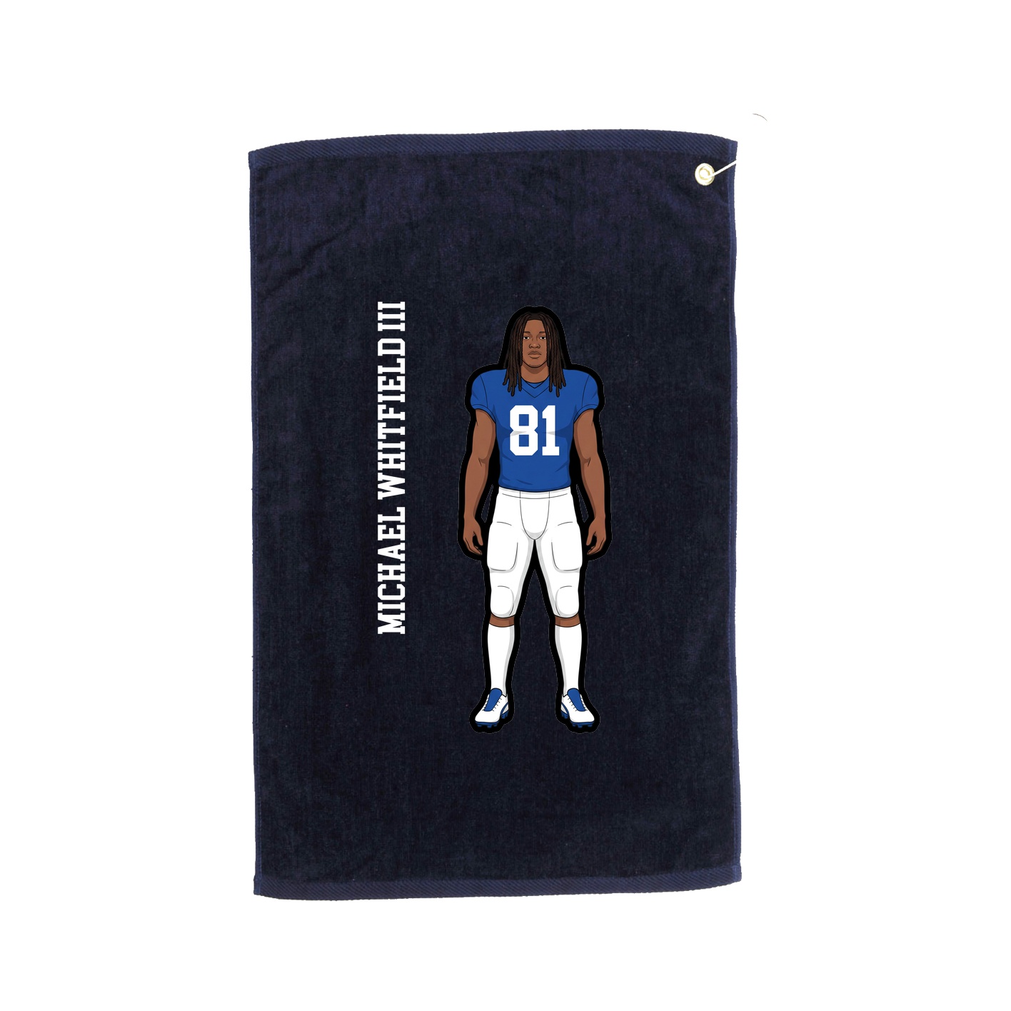Terry Velour Golf Towel