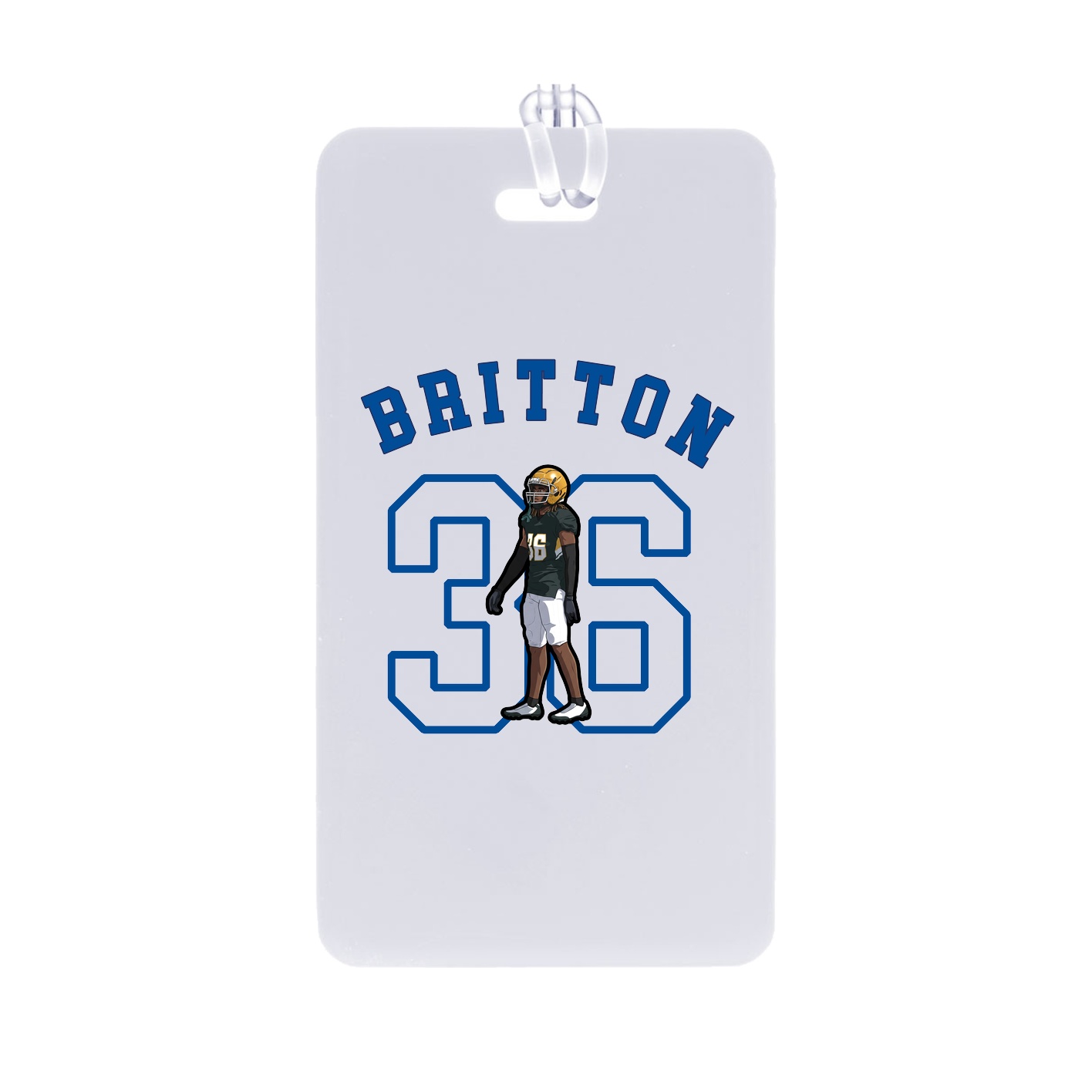 Bag Tag — Shirsey Arch in Classic