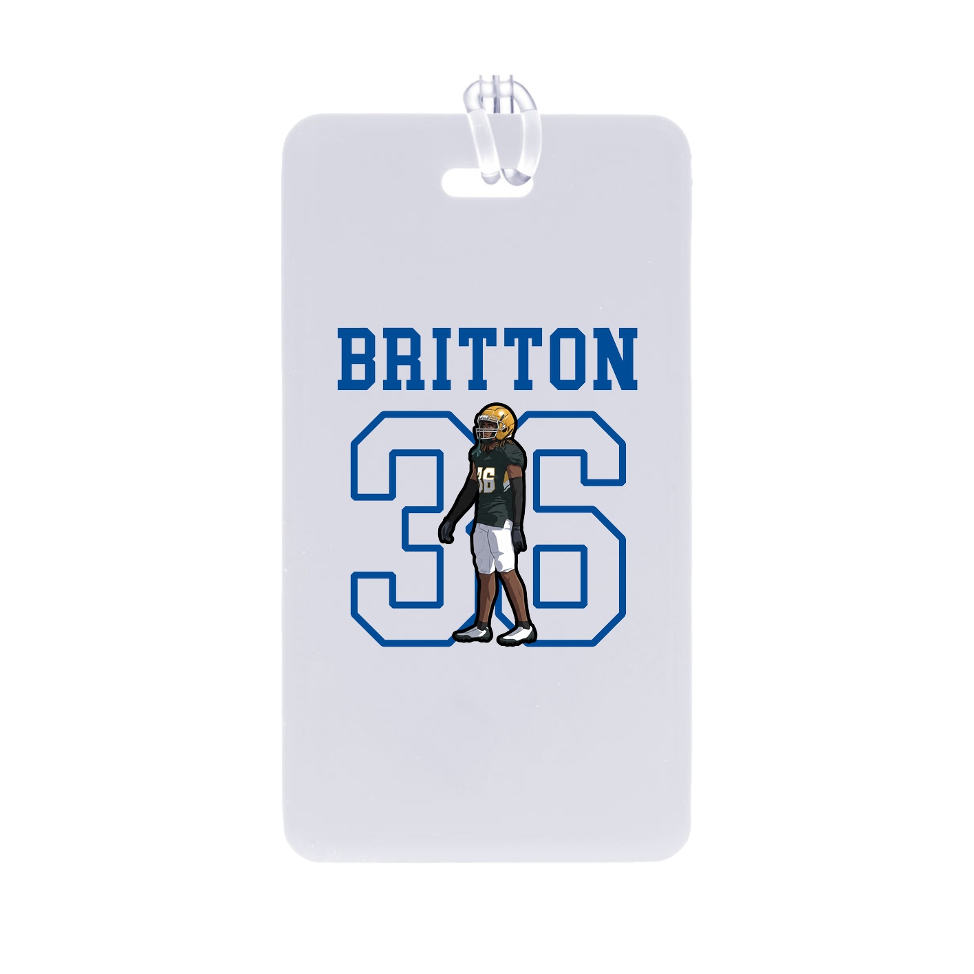 Bag Tag — Shirsey in Classic