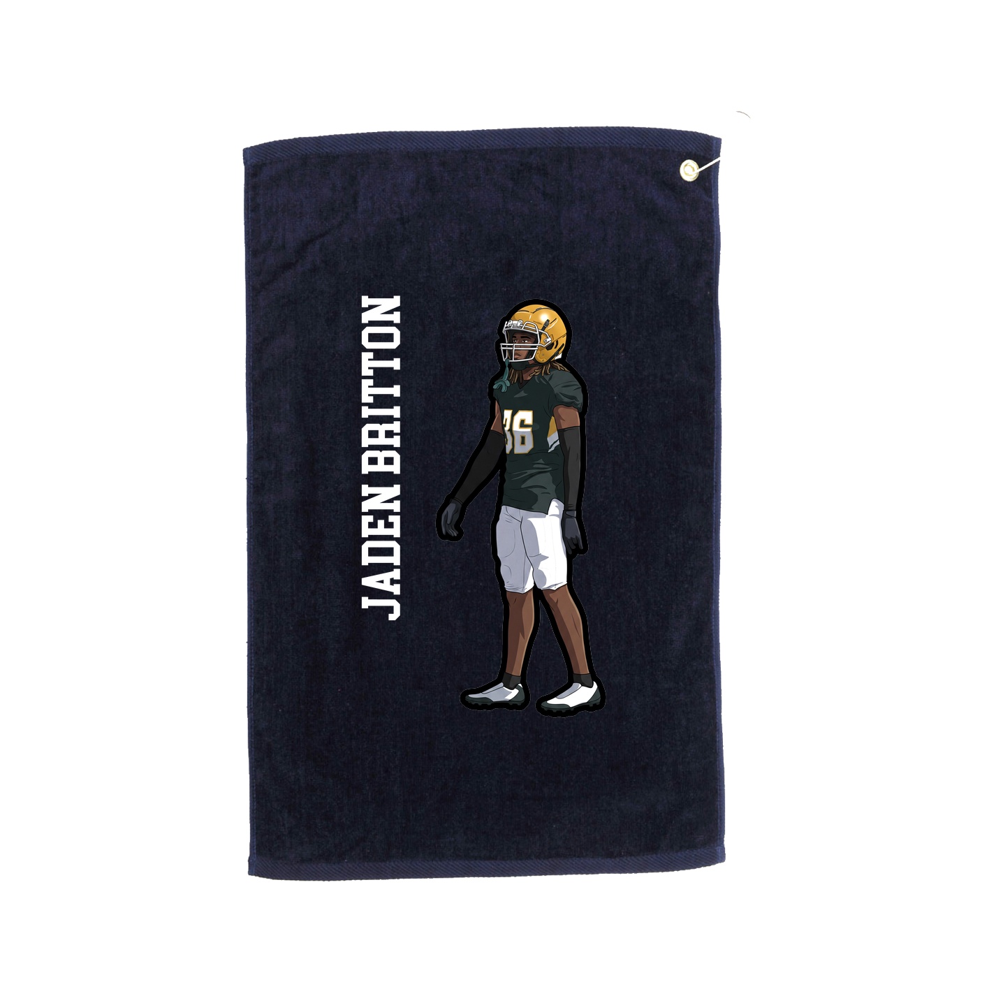 Terry Velour Golf Towel