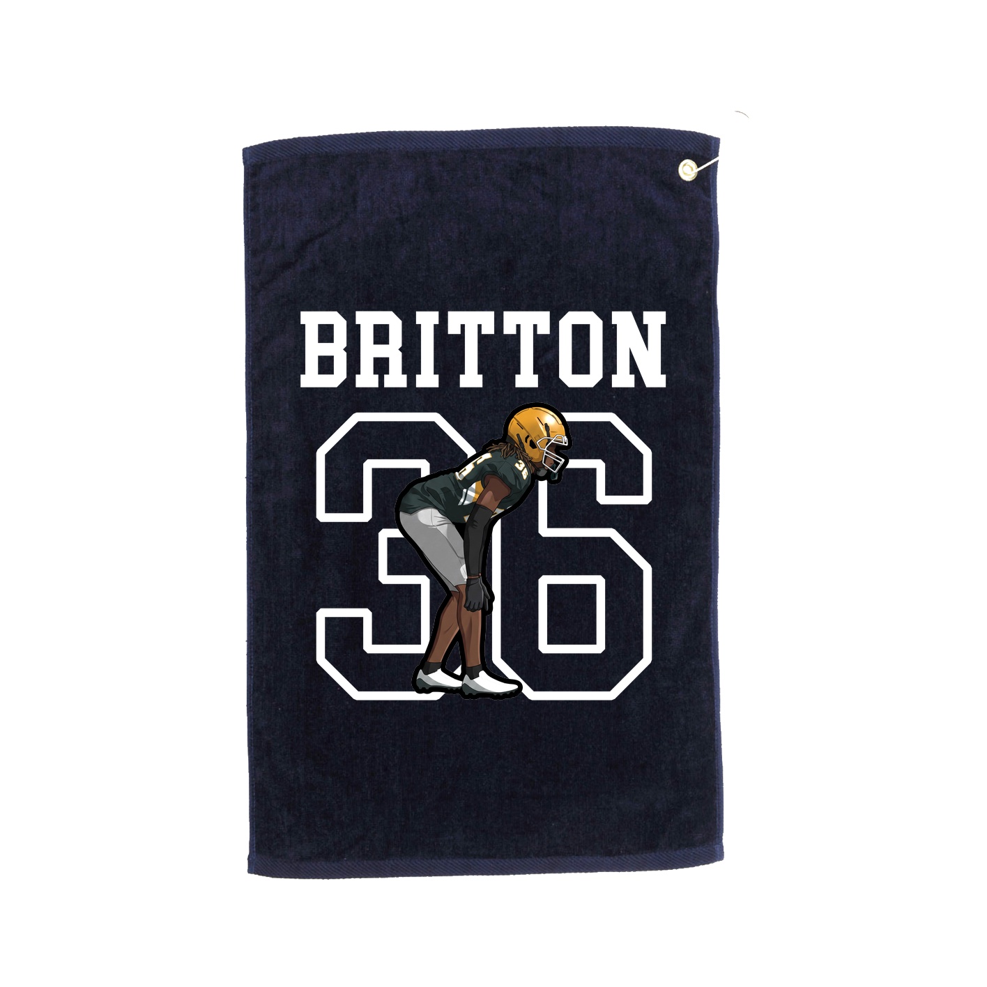 Golf Towel — Shirsey in Navy