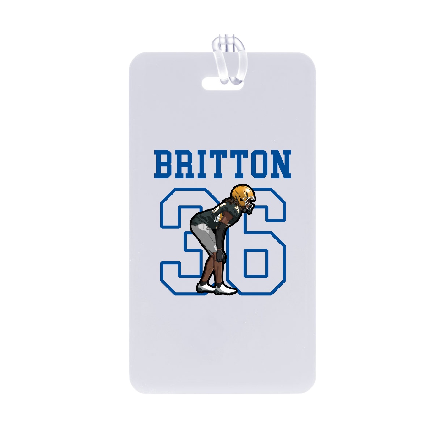 Bag Tag — Shirsey in Classic