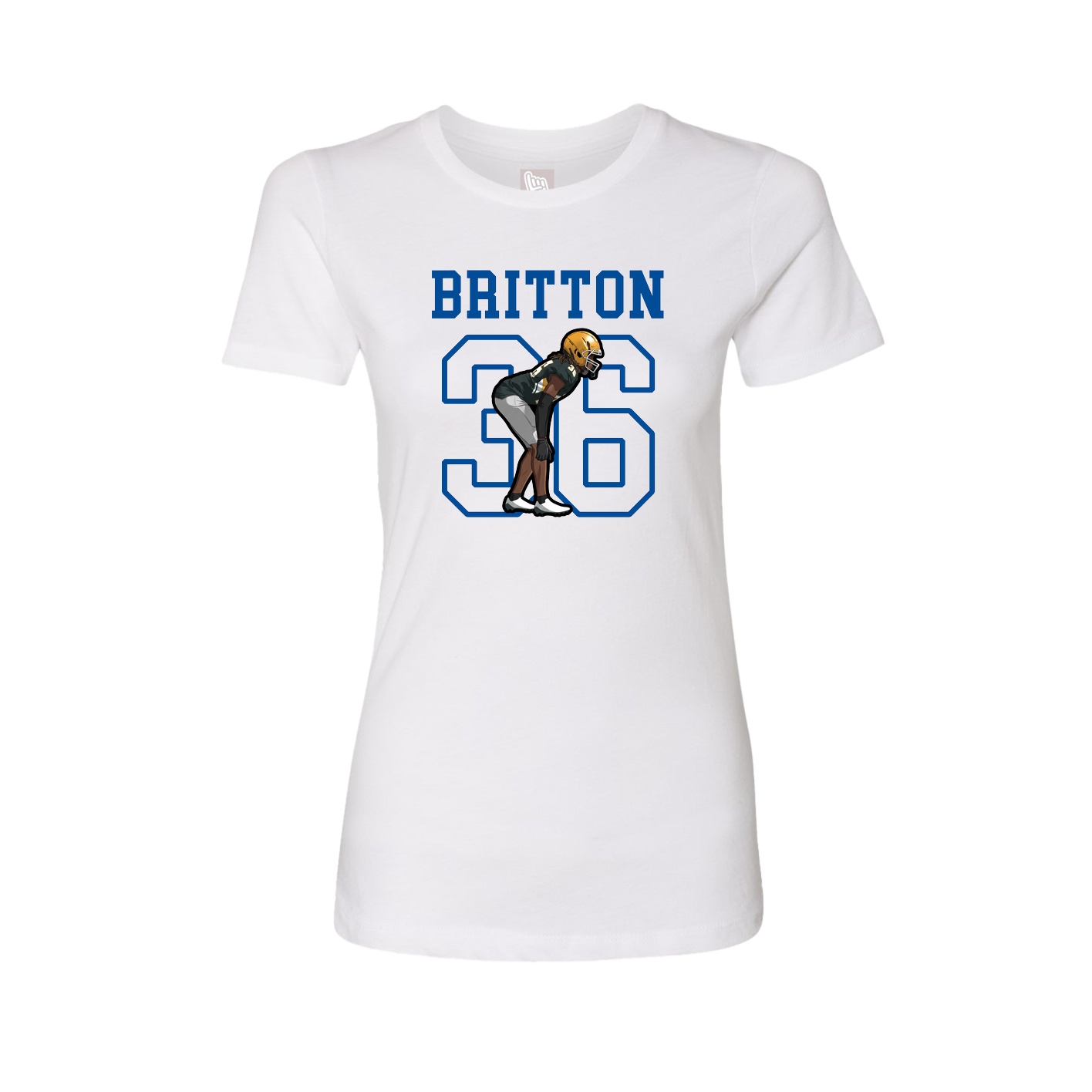 Fitted Women's Tee — Shirsey in White