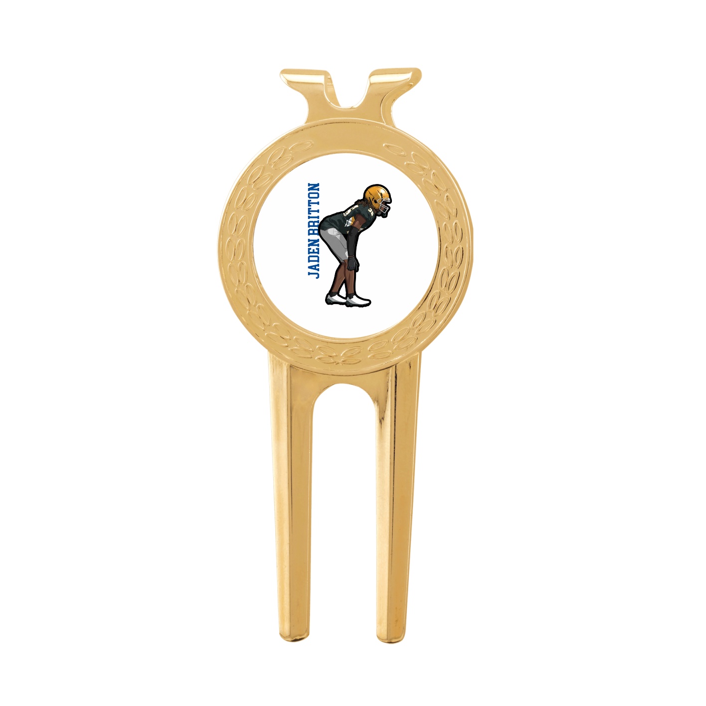 Divot Tool with Ball Marker — Name Vertical in Classic