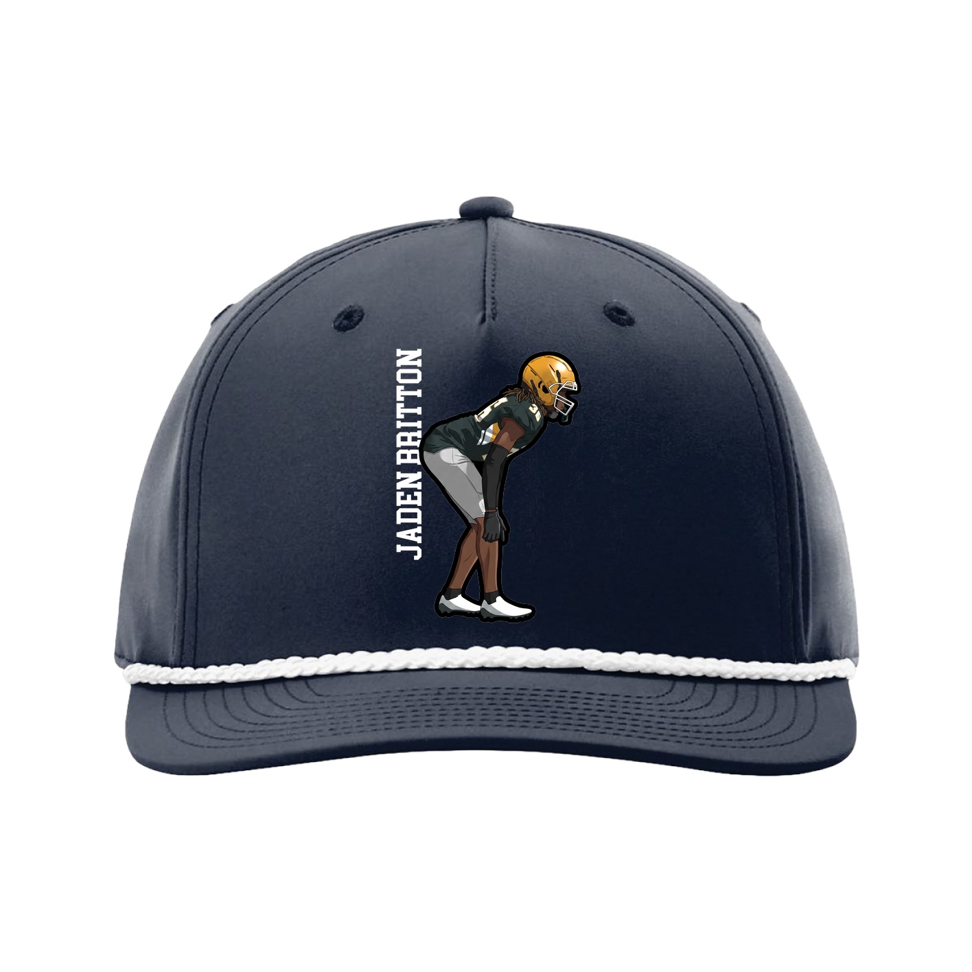 Five-Panel Classic Rope Cap
