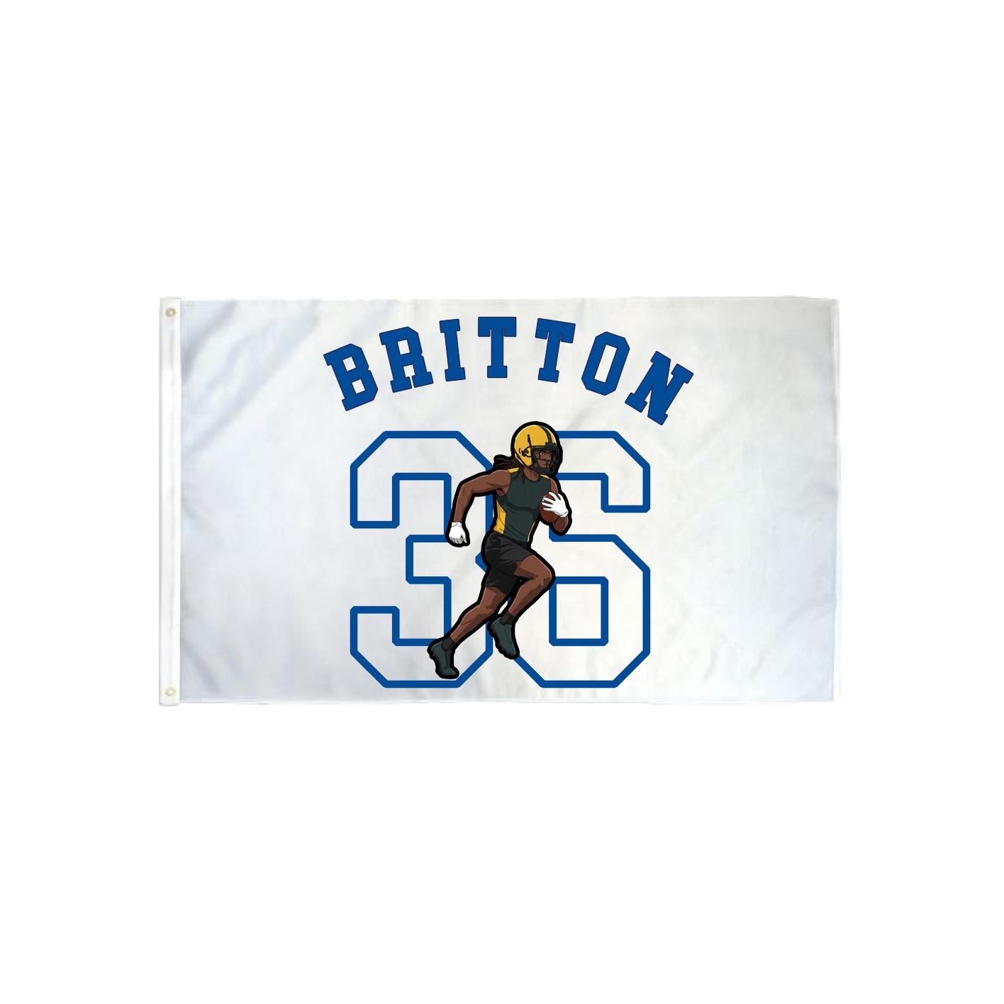 3x5 Flag — Shirsey Arch in Classic