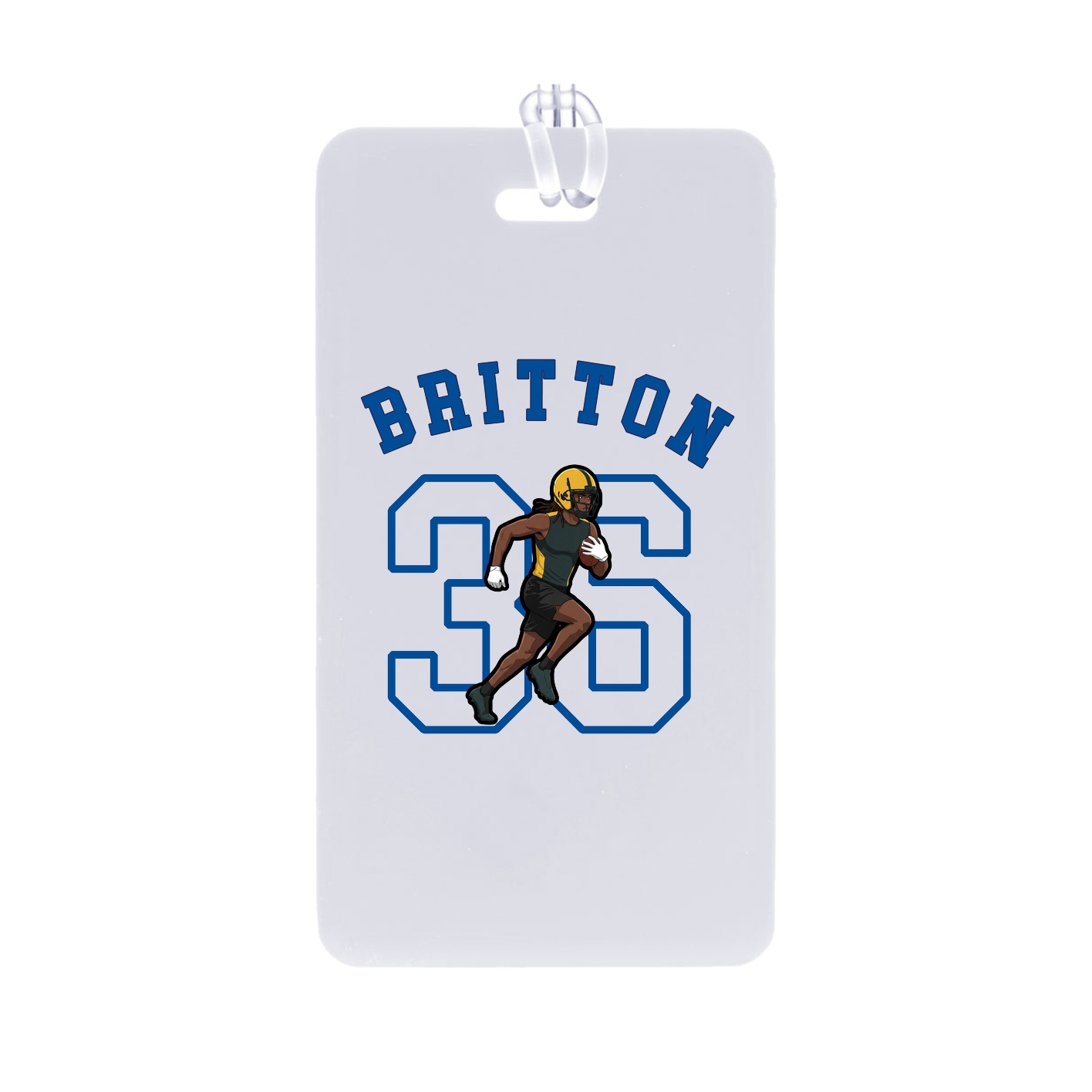 Bag Tag — Shirsey Arch in Classic
