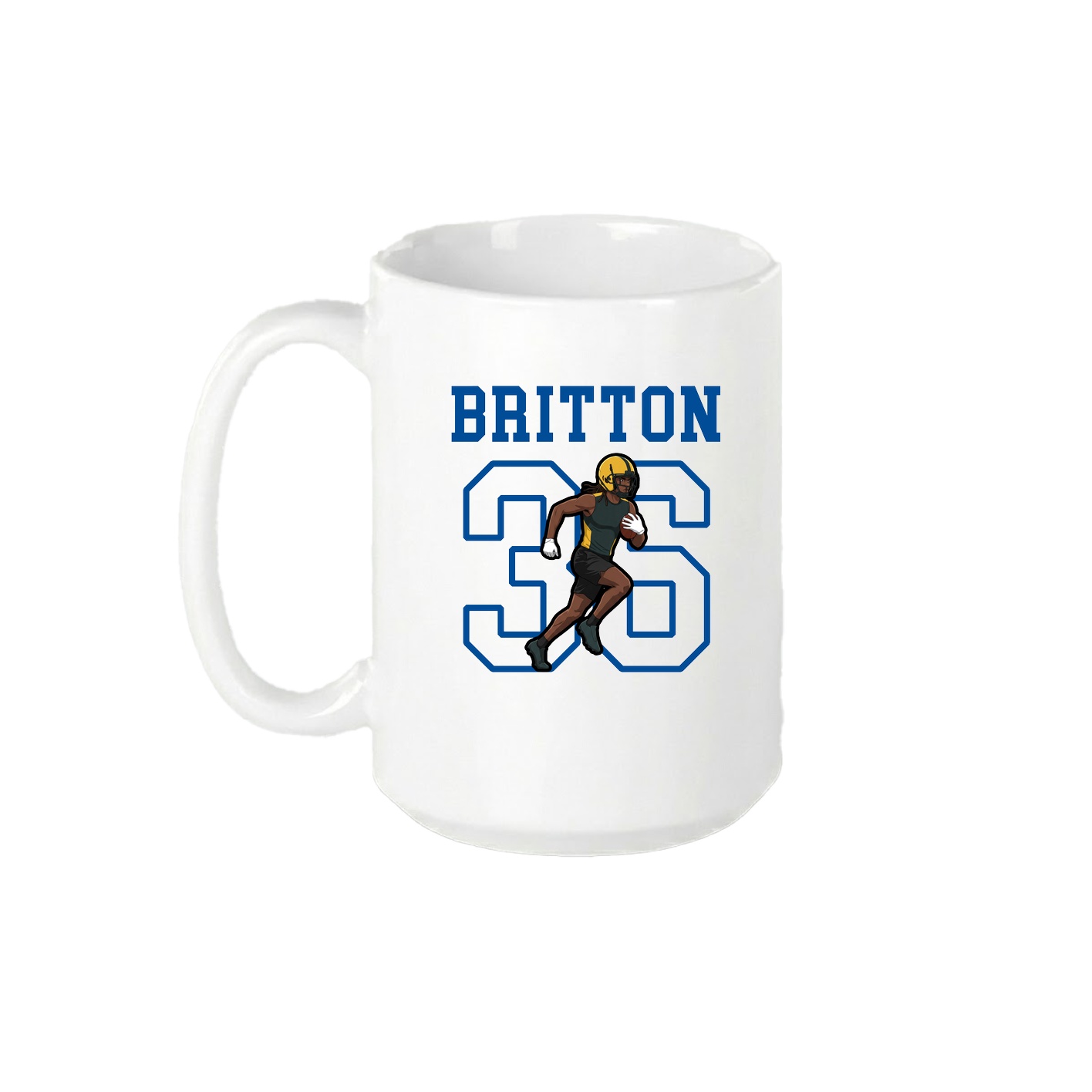 15oz Coffee Mug — Shirsey in White